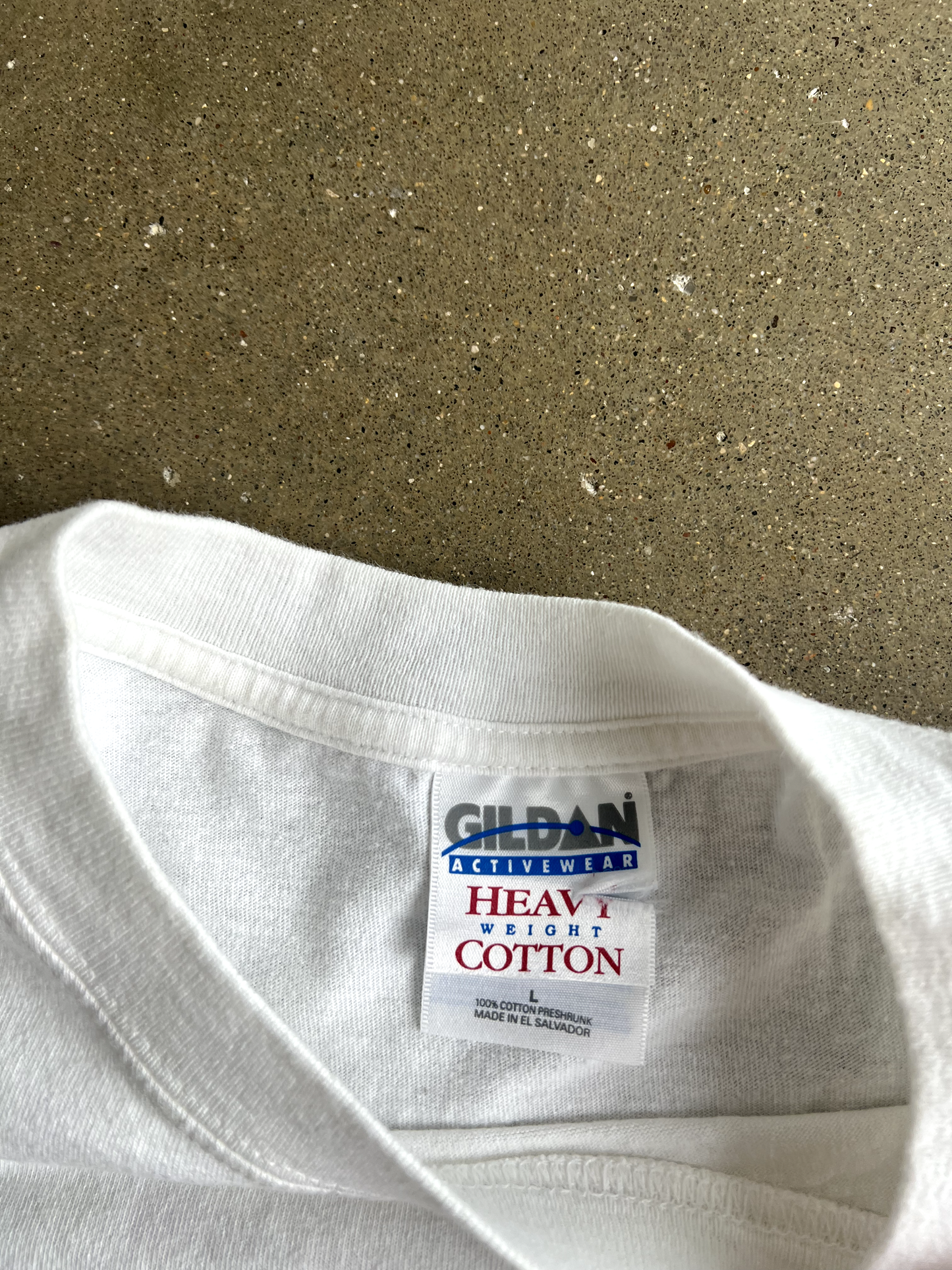 Vintage White Arizona Tee - L