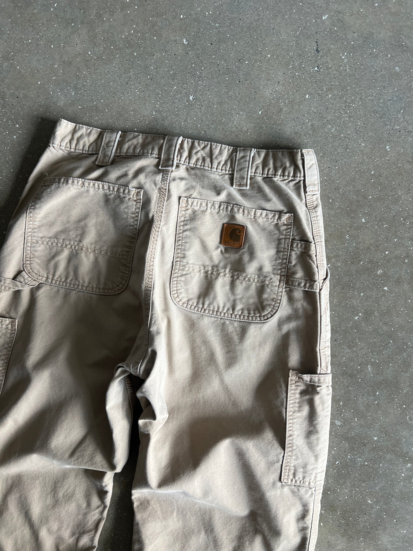 Vintage Light Tan Carhartt Pants - 32x32