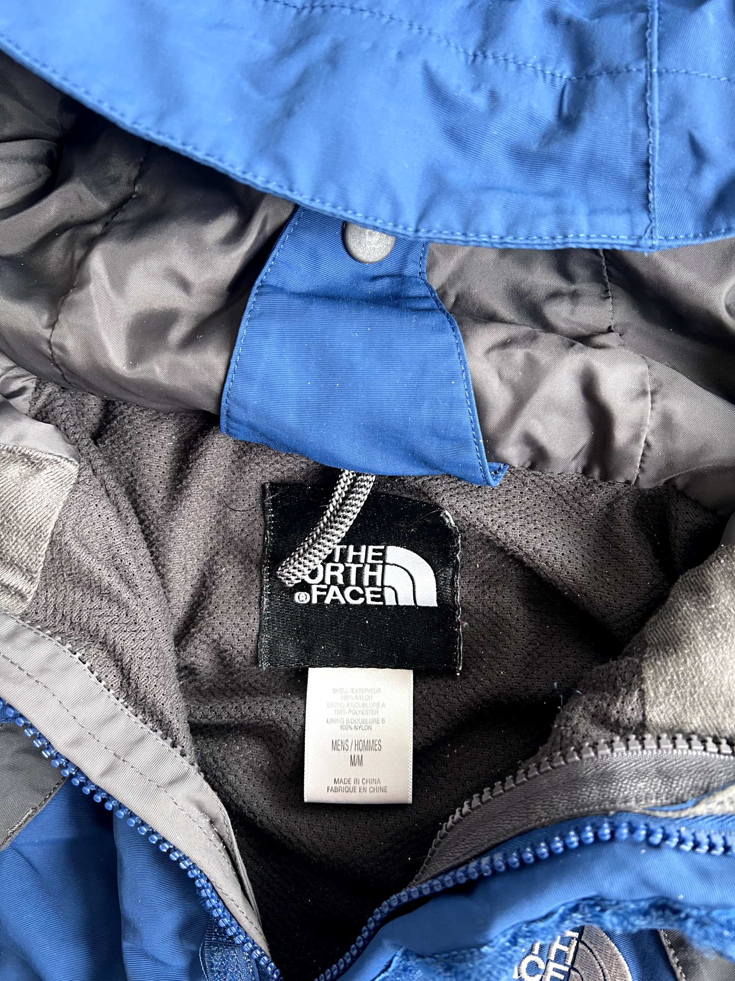Vintage Blue North Face Jacket - M