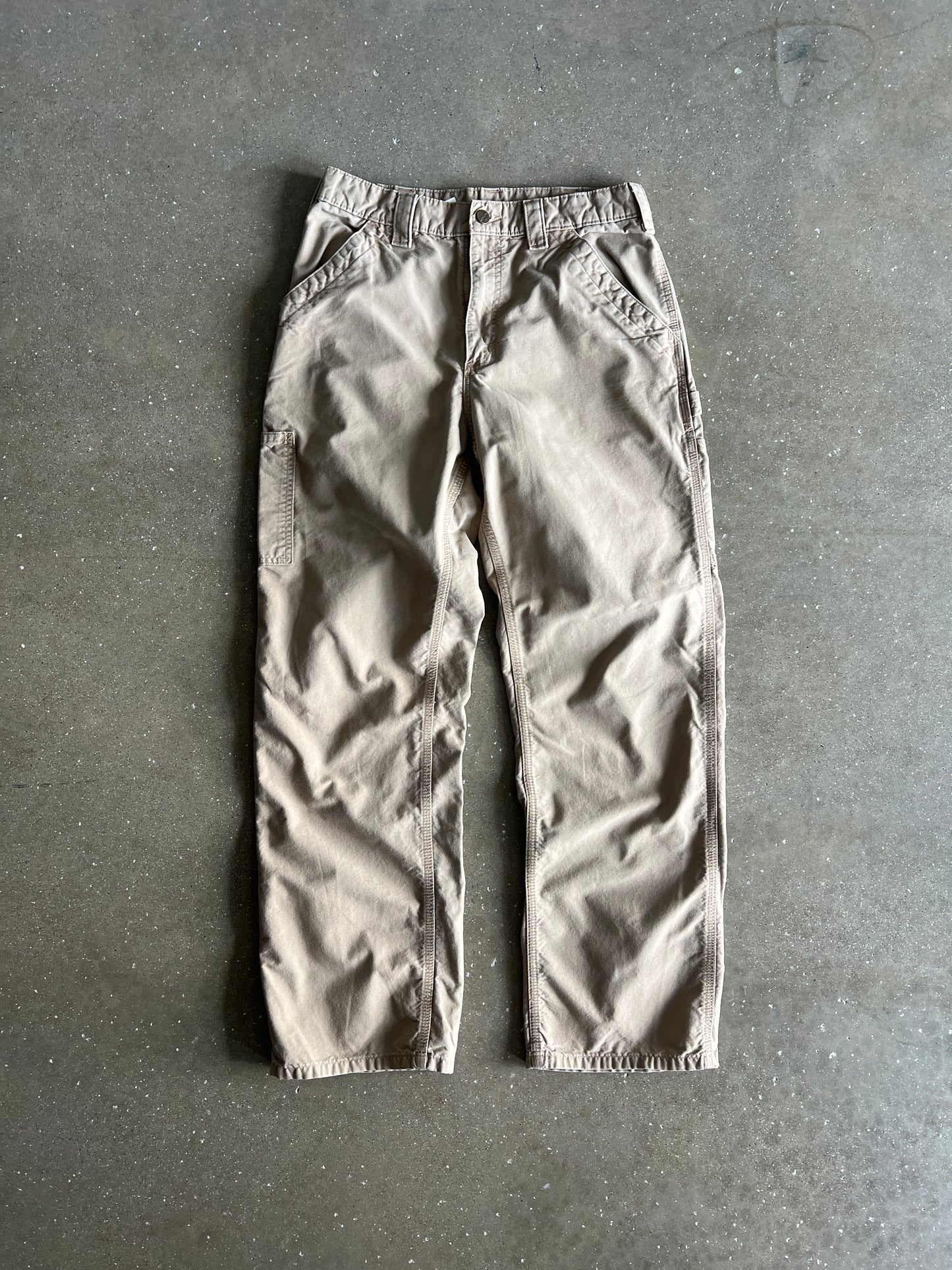 Vintage Light Tan Carhartt Pants - 32x32
