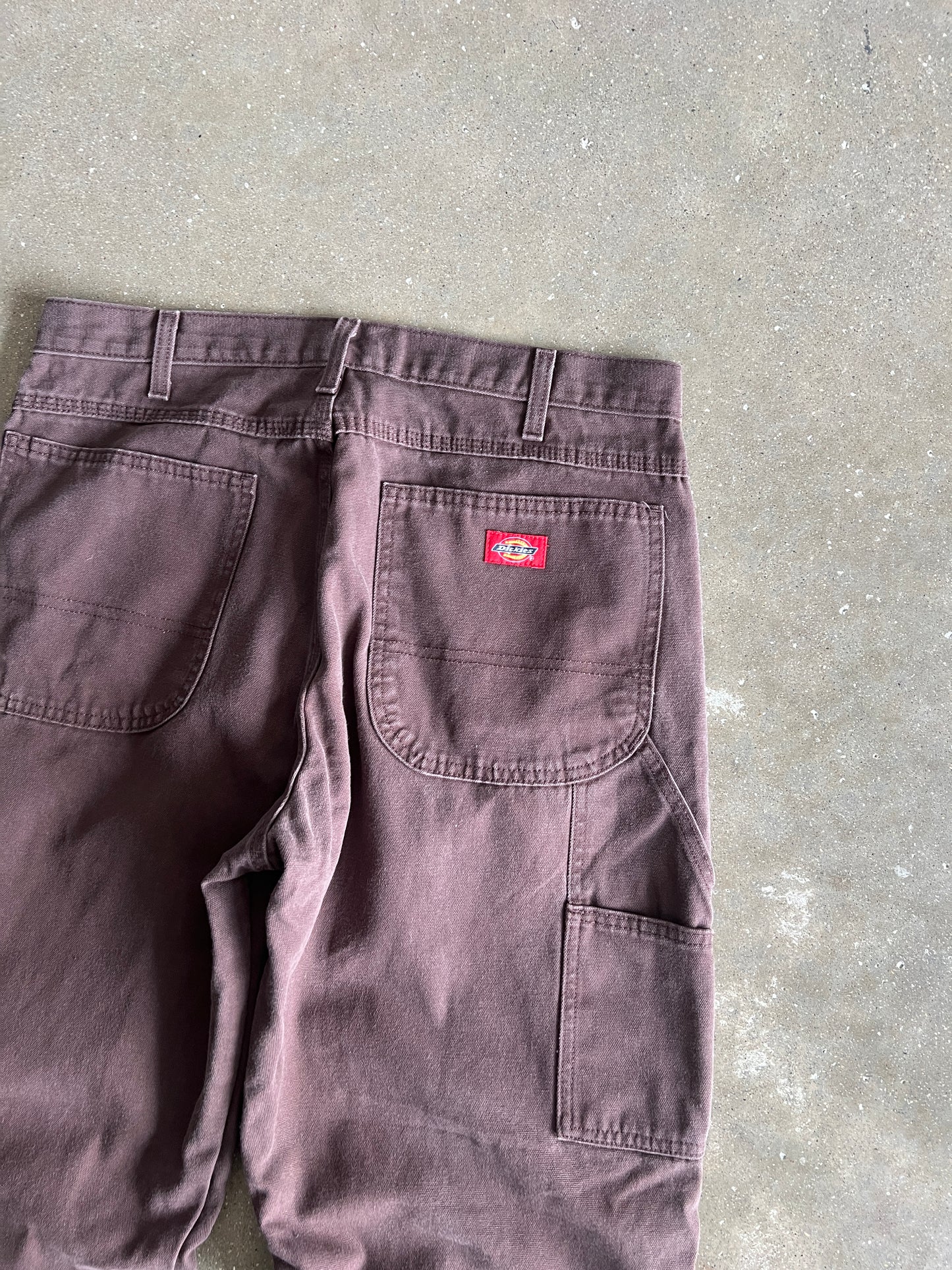 Vintage Dark Brown Dickies Pants - 34x34