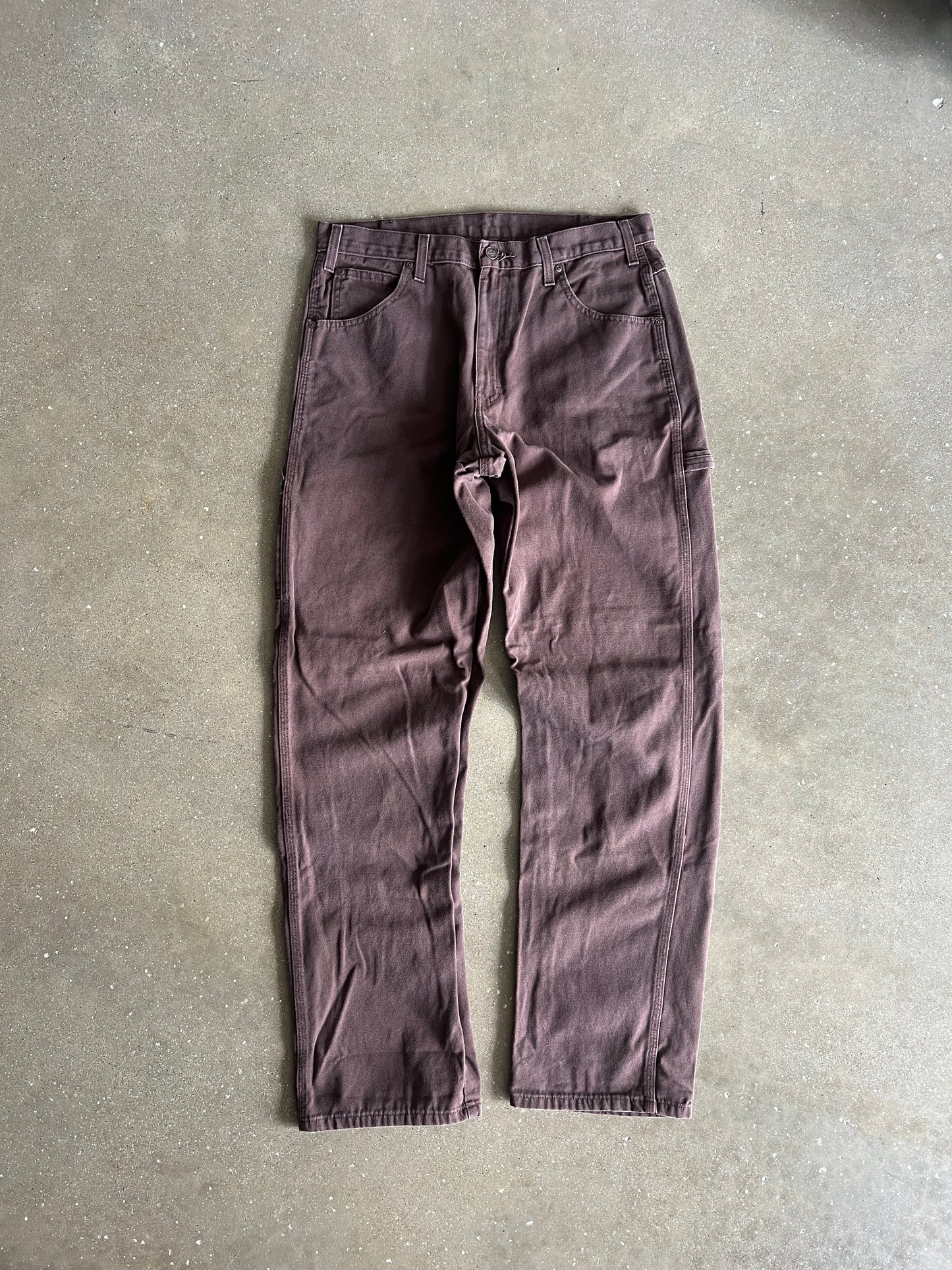 Vintage Dark Brown Dickies Pants - 34x34