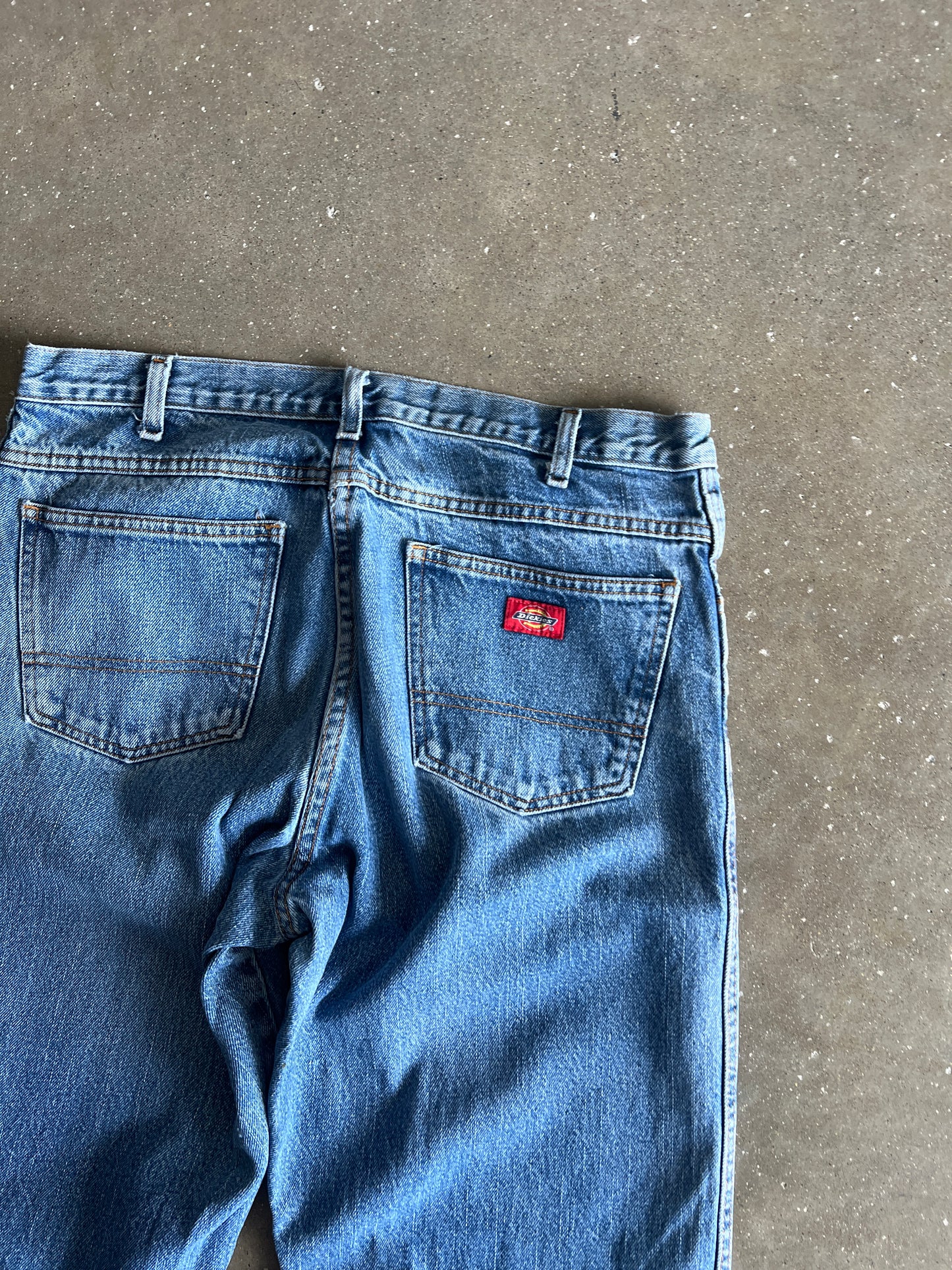 Vintage Faded Blue Dickies Pants - 36x34