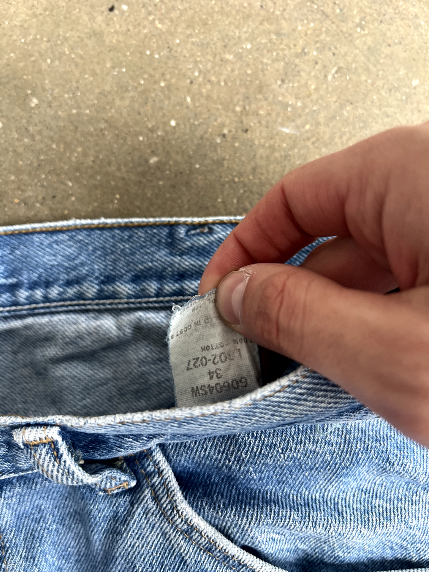 Vintage Wrangler Jean Shorts - 34