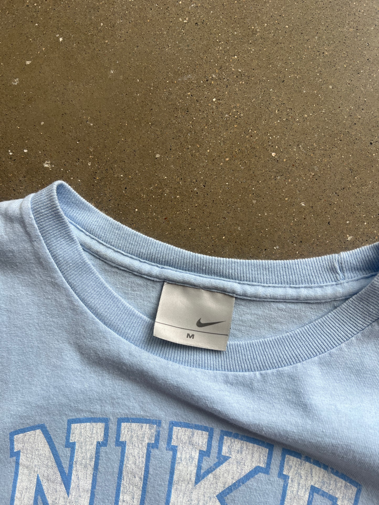 Vintage Baby Blue Nike T-Shirt - M