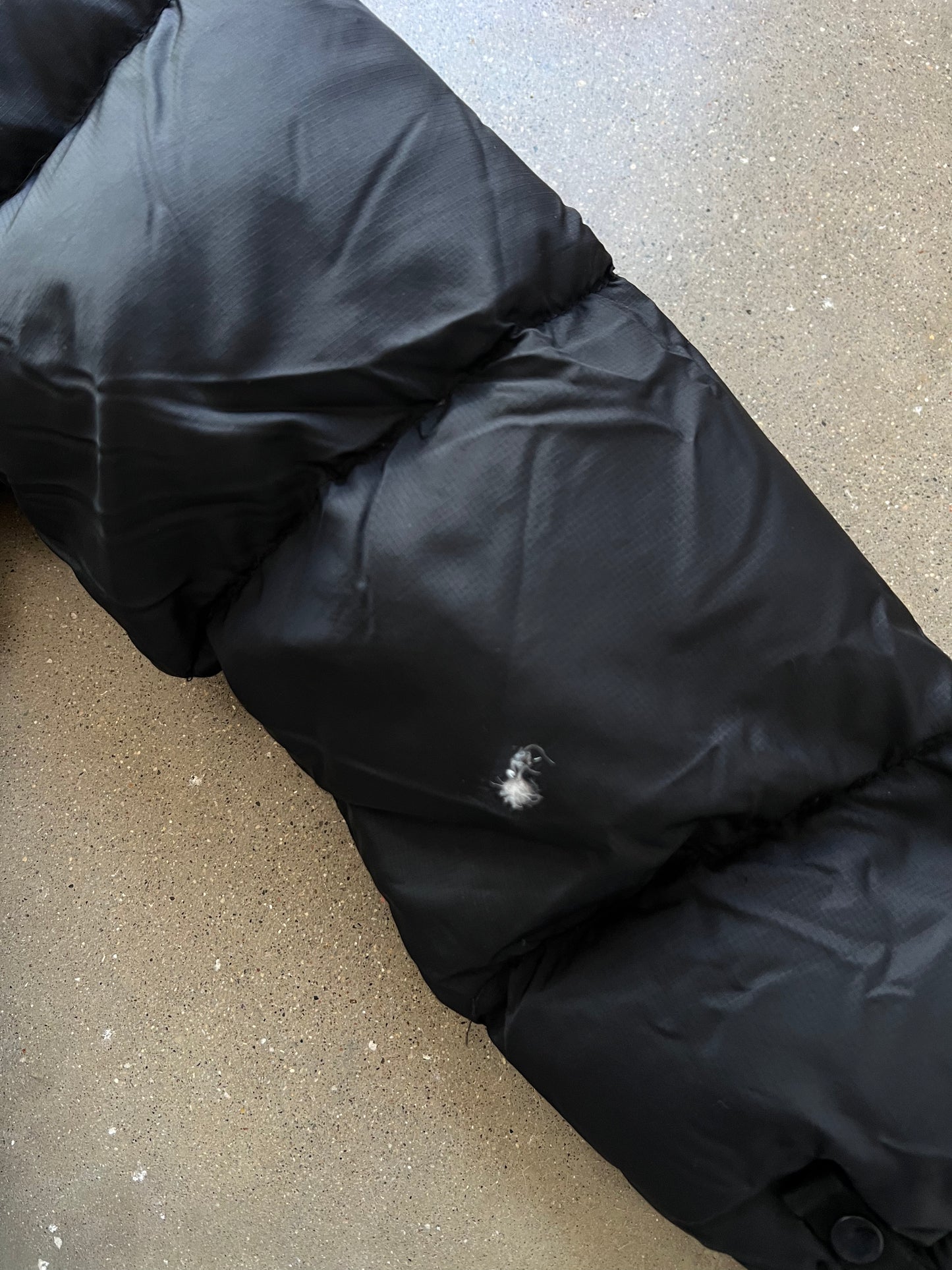 Vintage Black Womans North Face 700 Puffer - XL