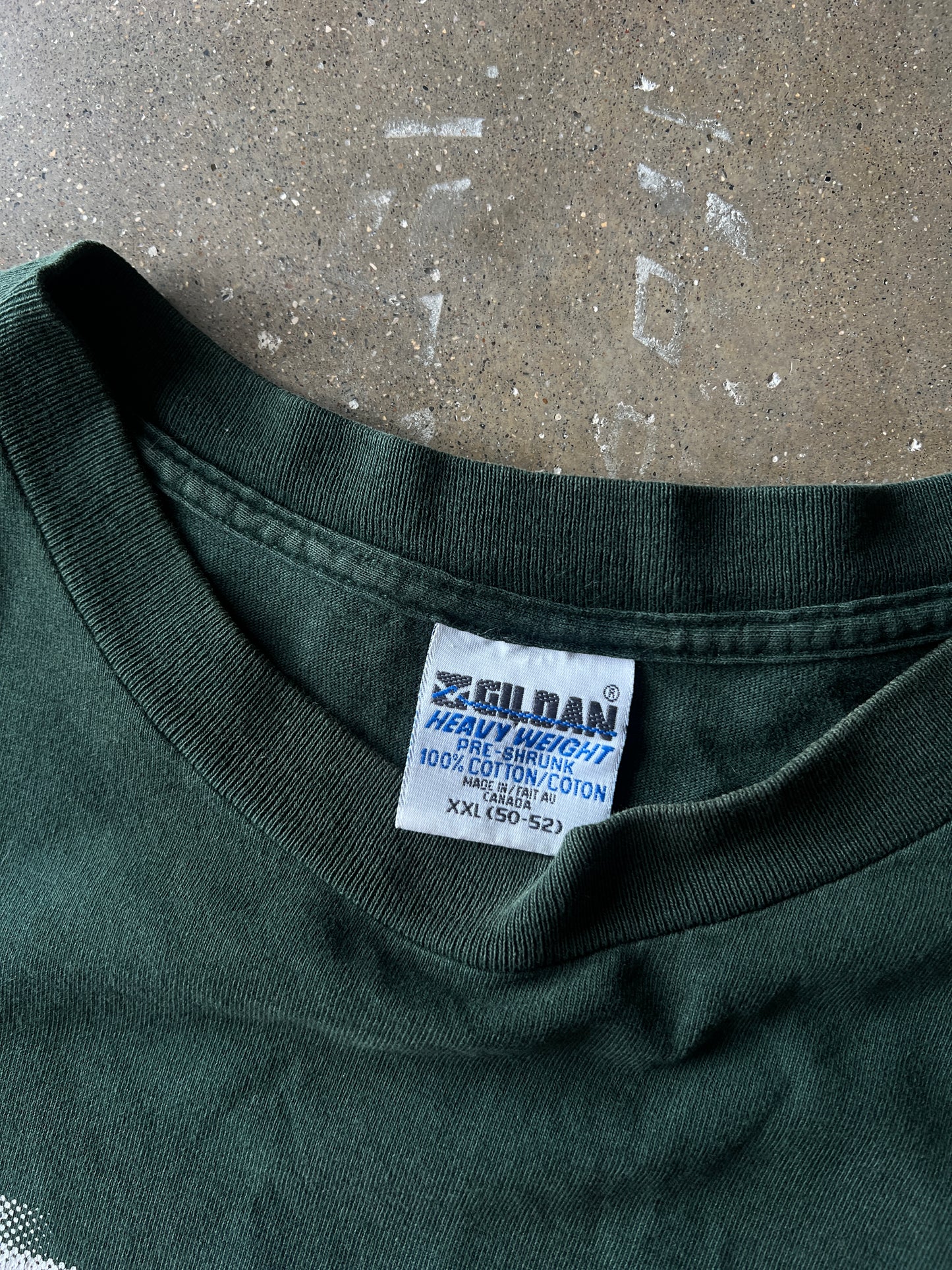 Vintage Faded Green Beer T-Shirt - XXL