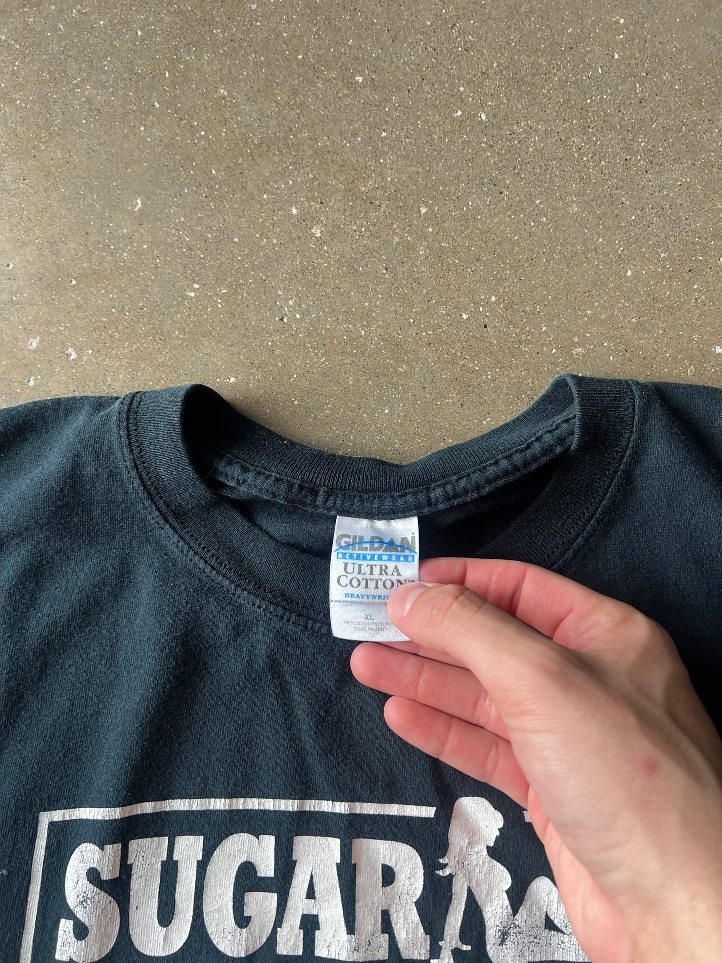 Vintage Black Sugar Daddy's Babe T-Shirt - XL