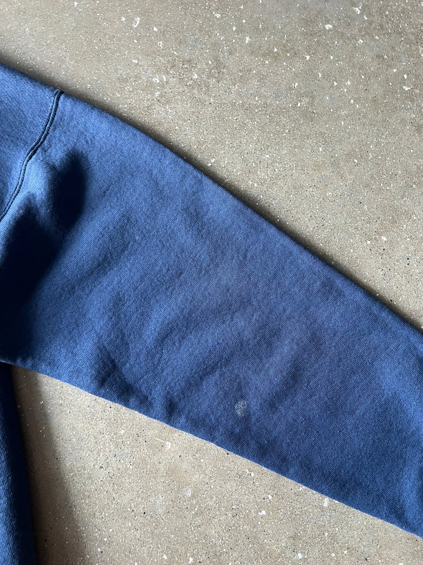 Vintage Midnight Blue Air Nike Crew Neck Sweater - XL