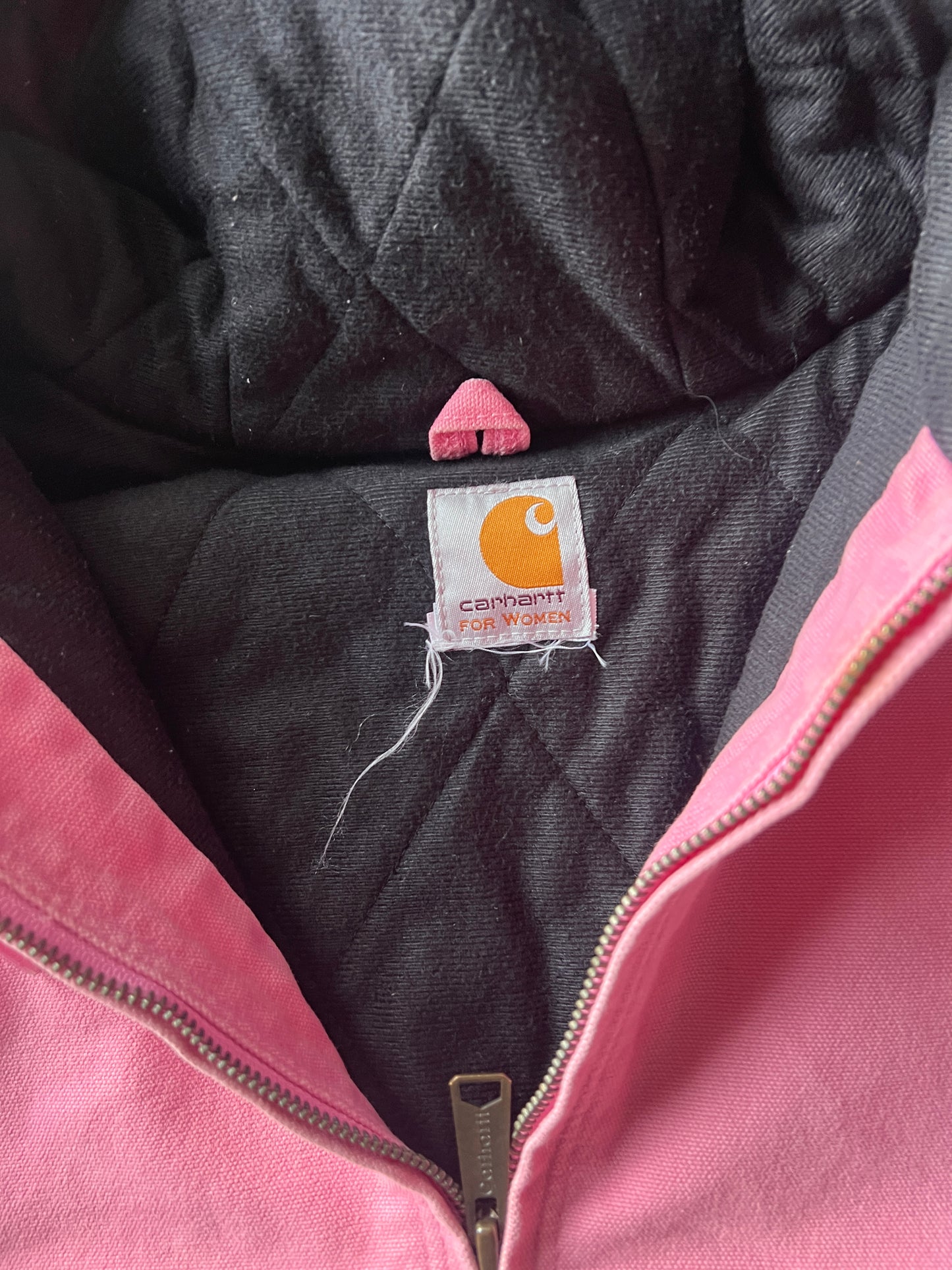 Vintage Bubble Gum Pink Carhartt Jacket - XL