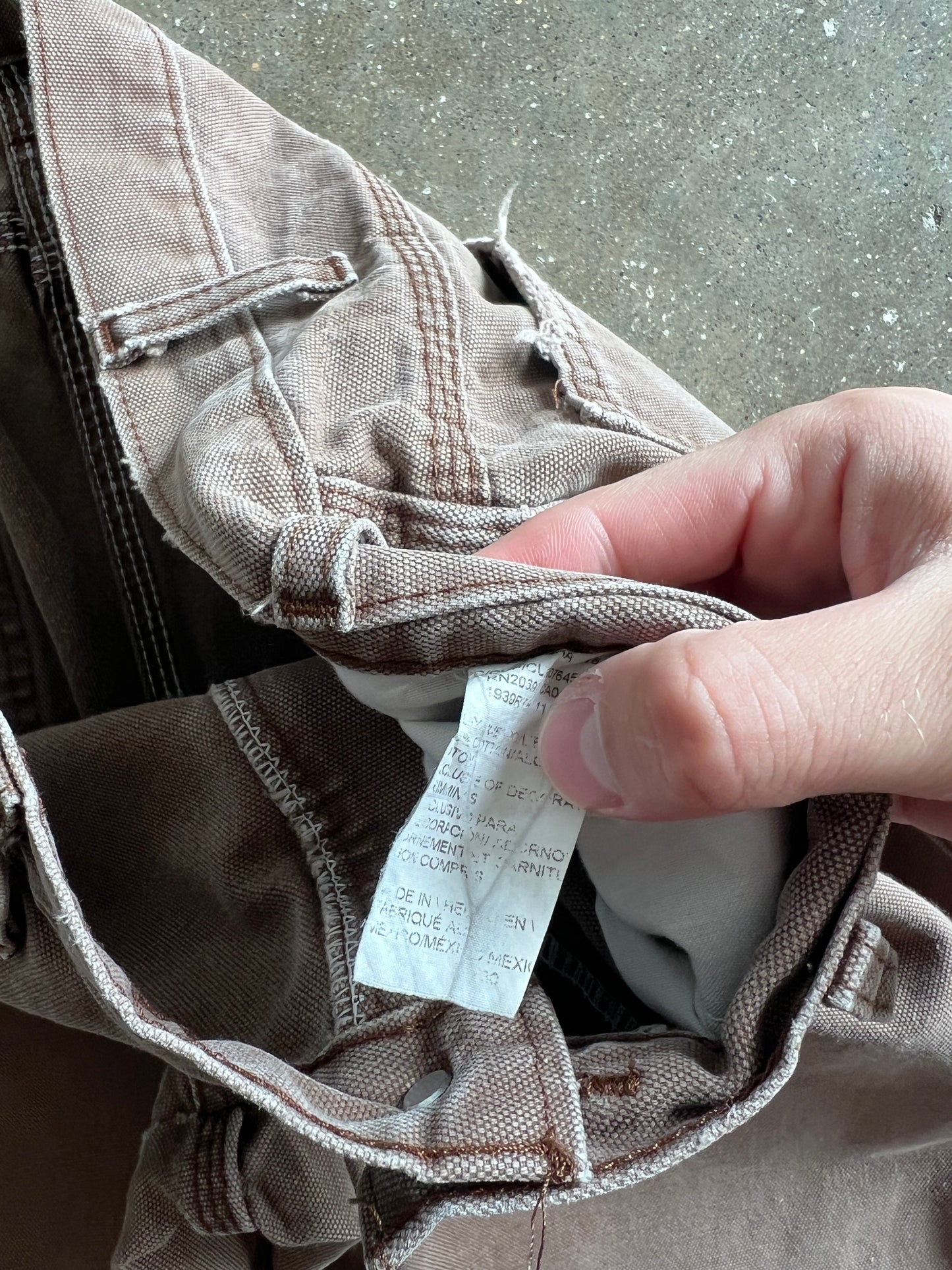 Vintage Distressed Brown Dickies Pants - 36x30