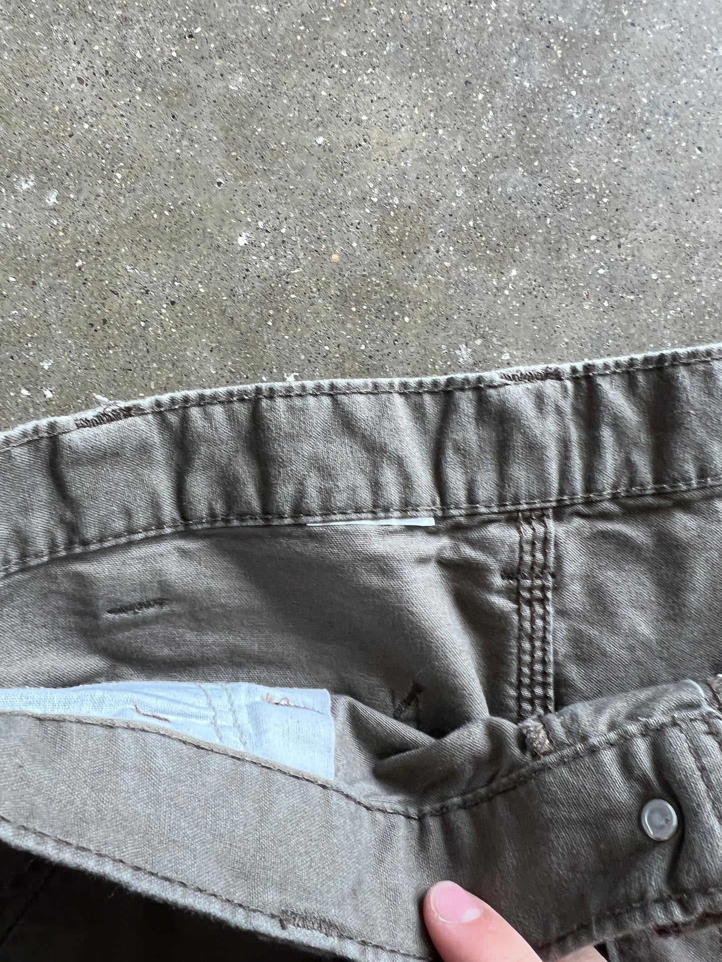Vintage Light Brown Carhartt Pants - 35x32