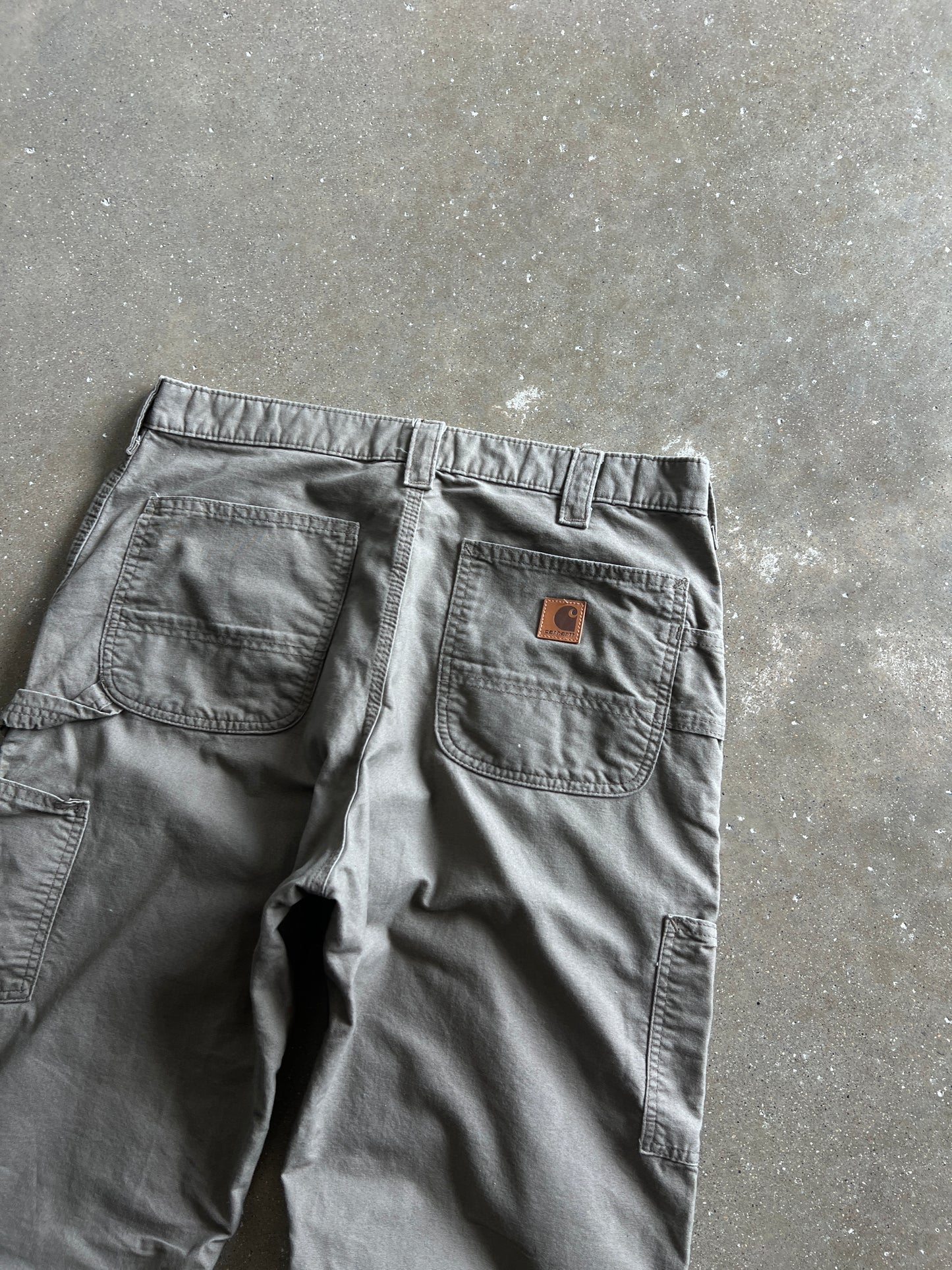 Vintage Light Brown Carhartt Pants - 35x32