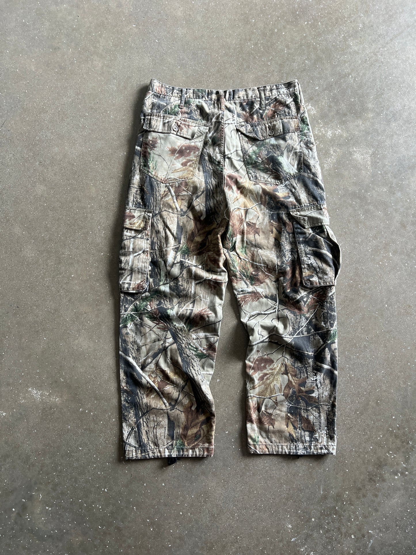 Vintage RealTree Baggy Camo Pants - 36