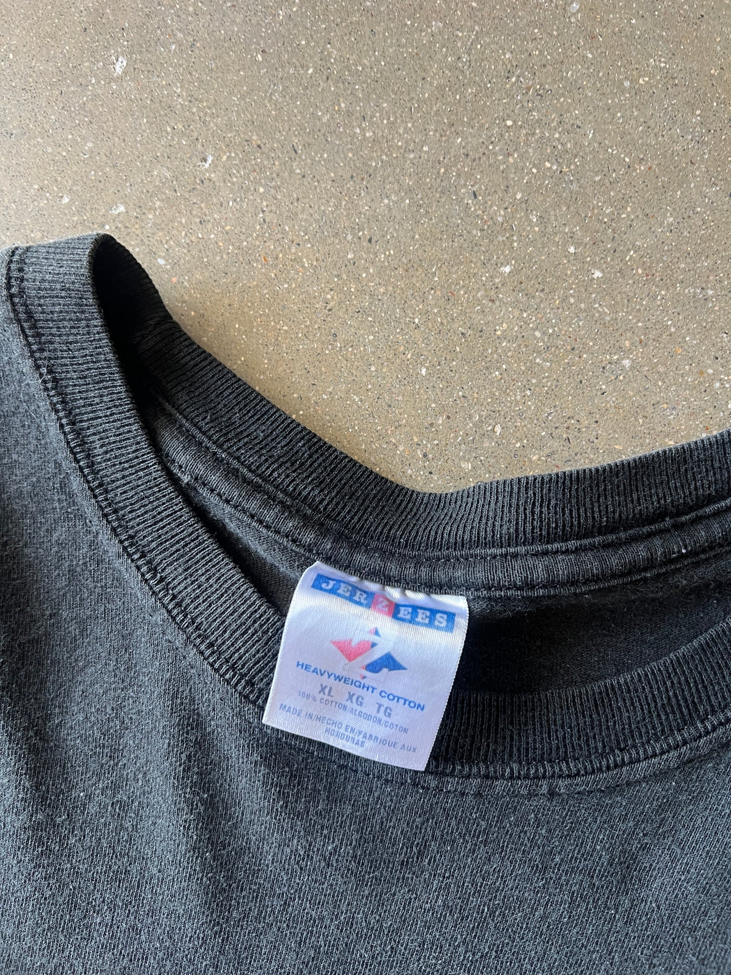 Vintage Black Orange County Choppers Shirt - L