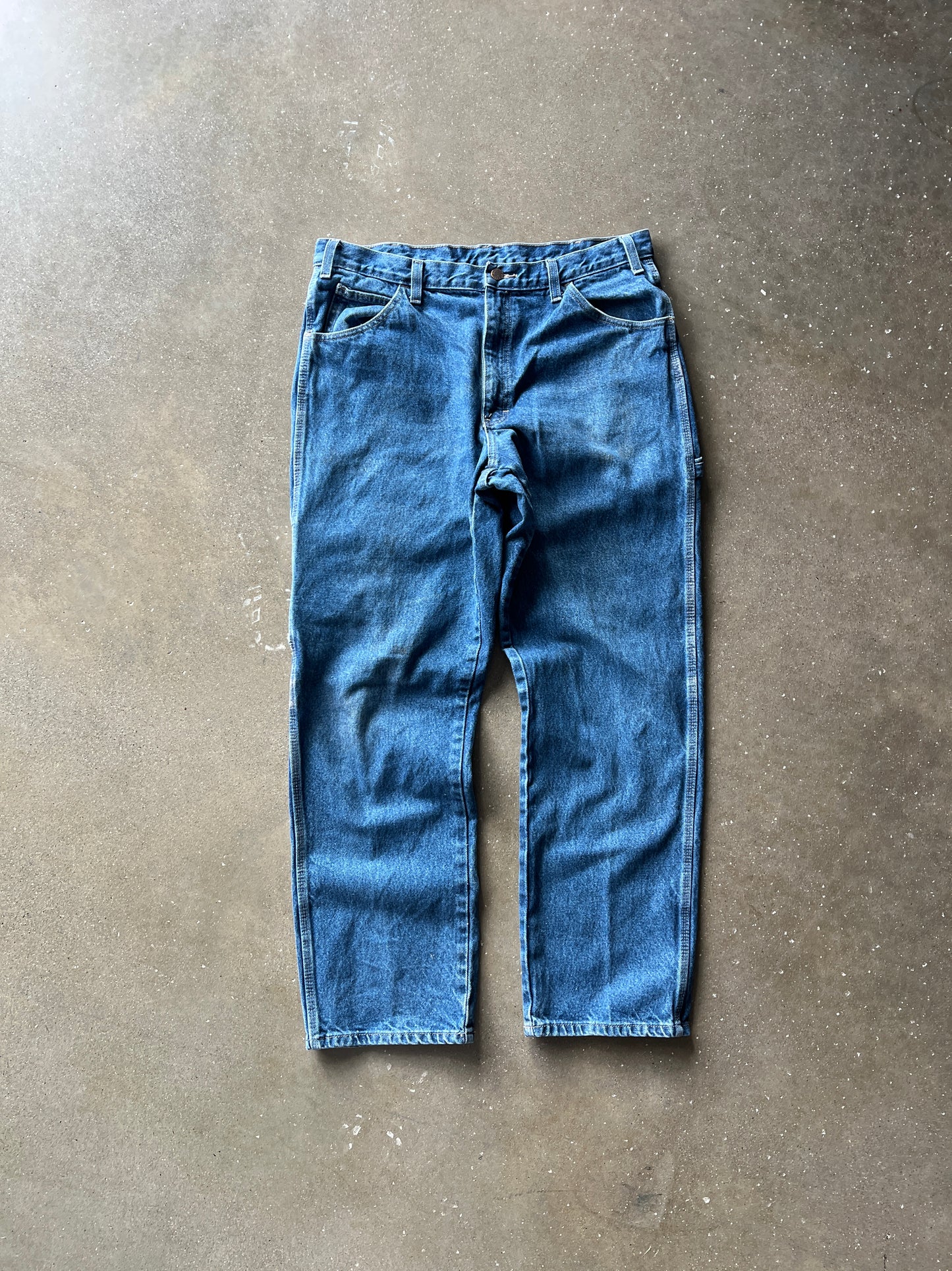 Vintage Denim Blue Dickies Pants - 36x32