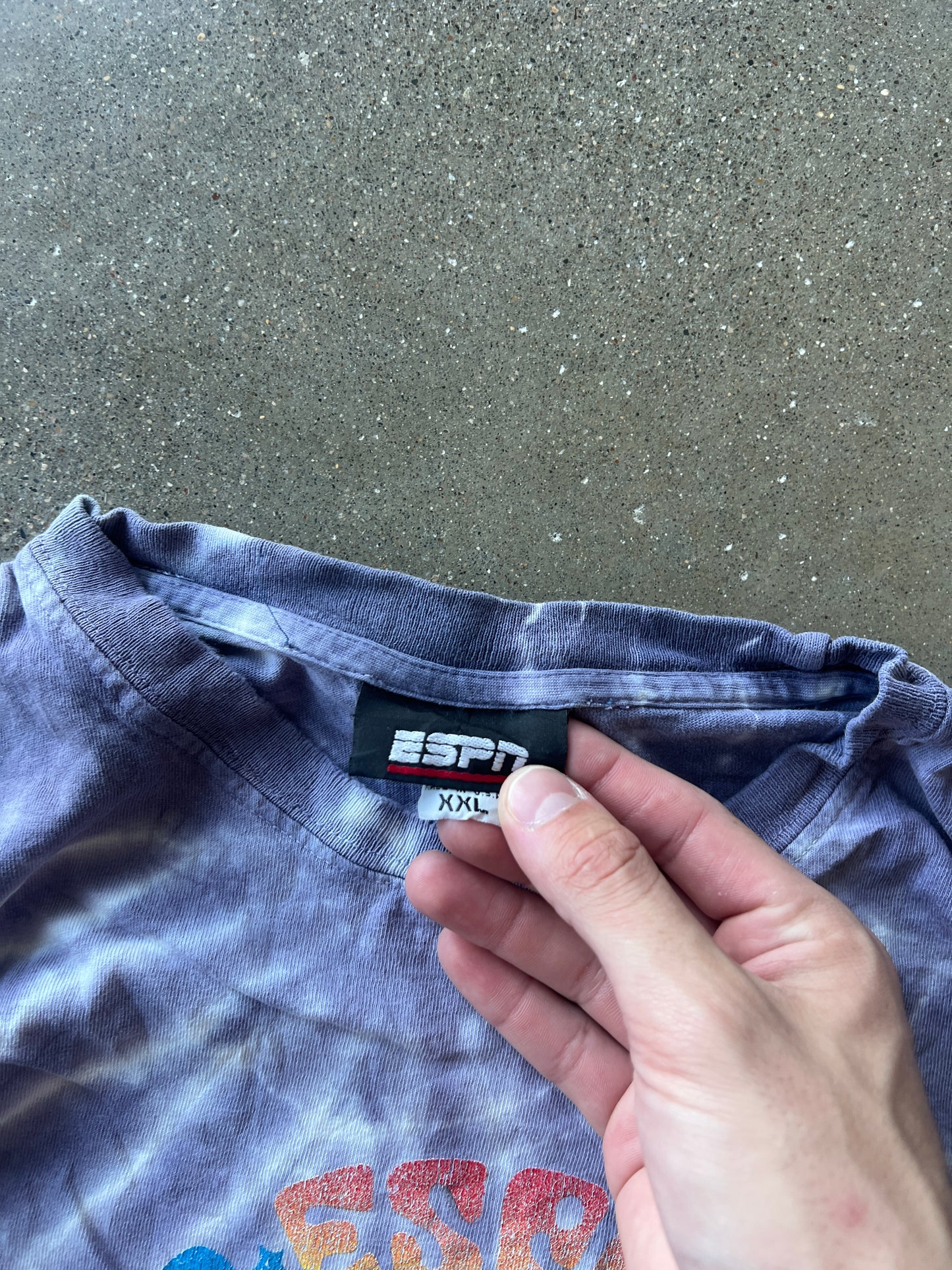 Vintage Purple Tie Dye Grateful Dead Shirt - XL