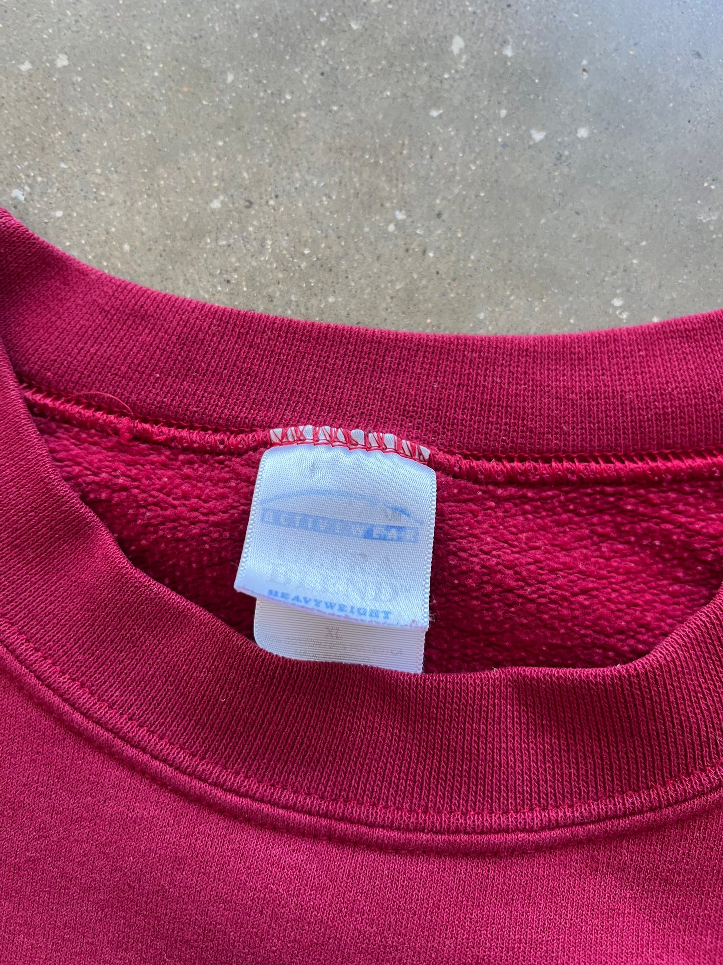 Vintage Red Sonoma Arizona Crew - XL