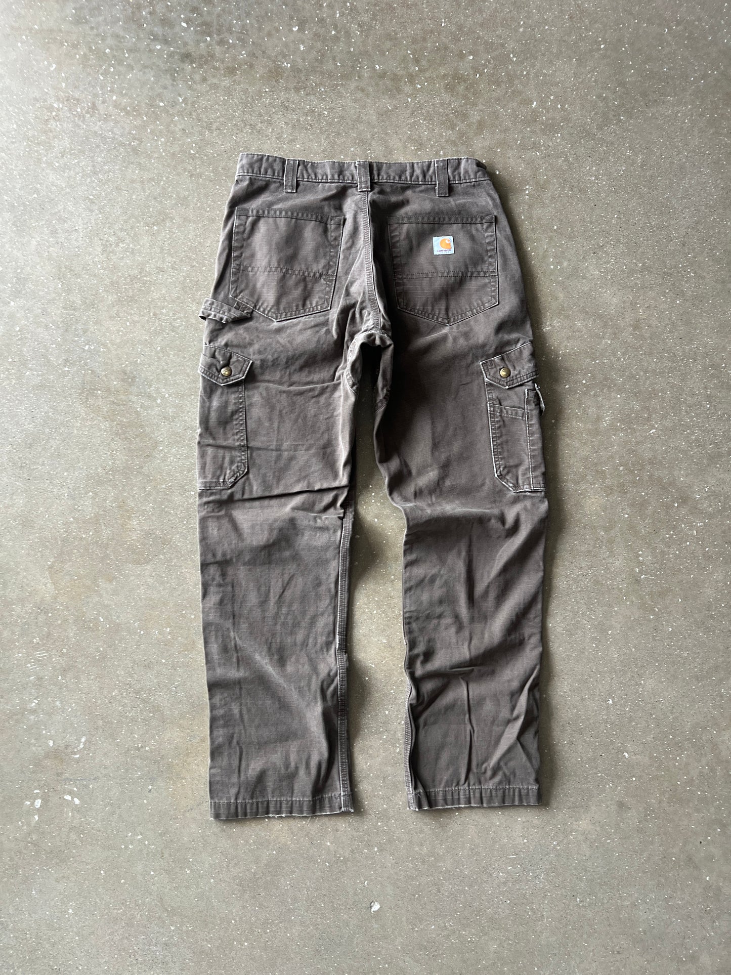 Vintage Faded Brown Carhartt Cargo Pants