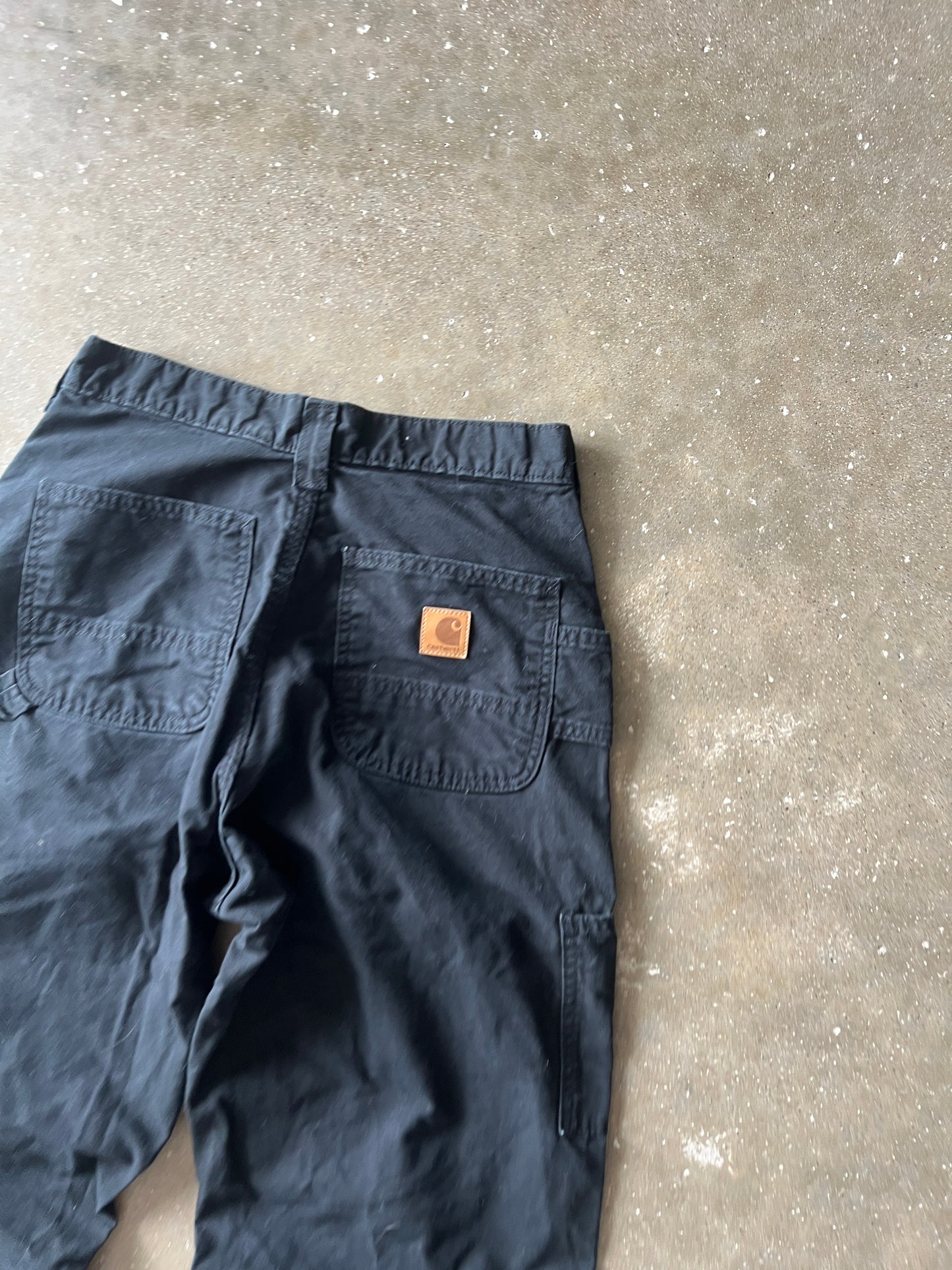 Vintage Black Carhartt Cargo Pants - 30x32