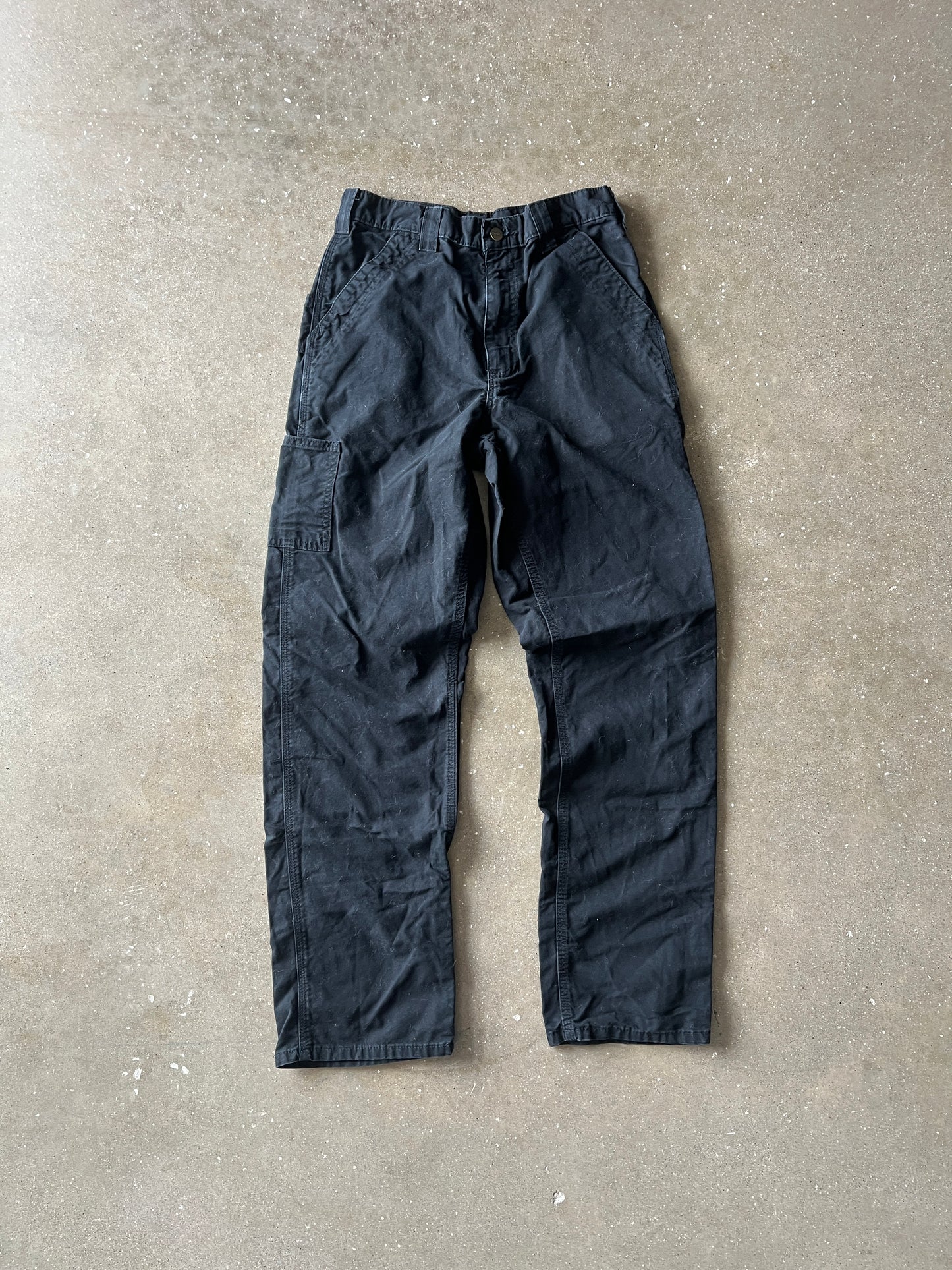 Vintage Black Carhartt Cargo Pants - 30x32