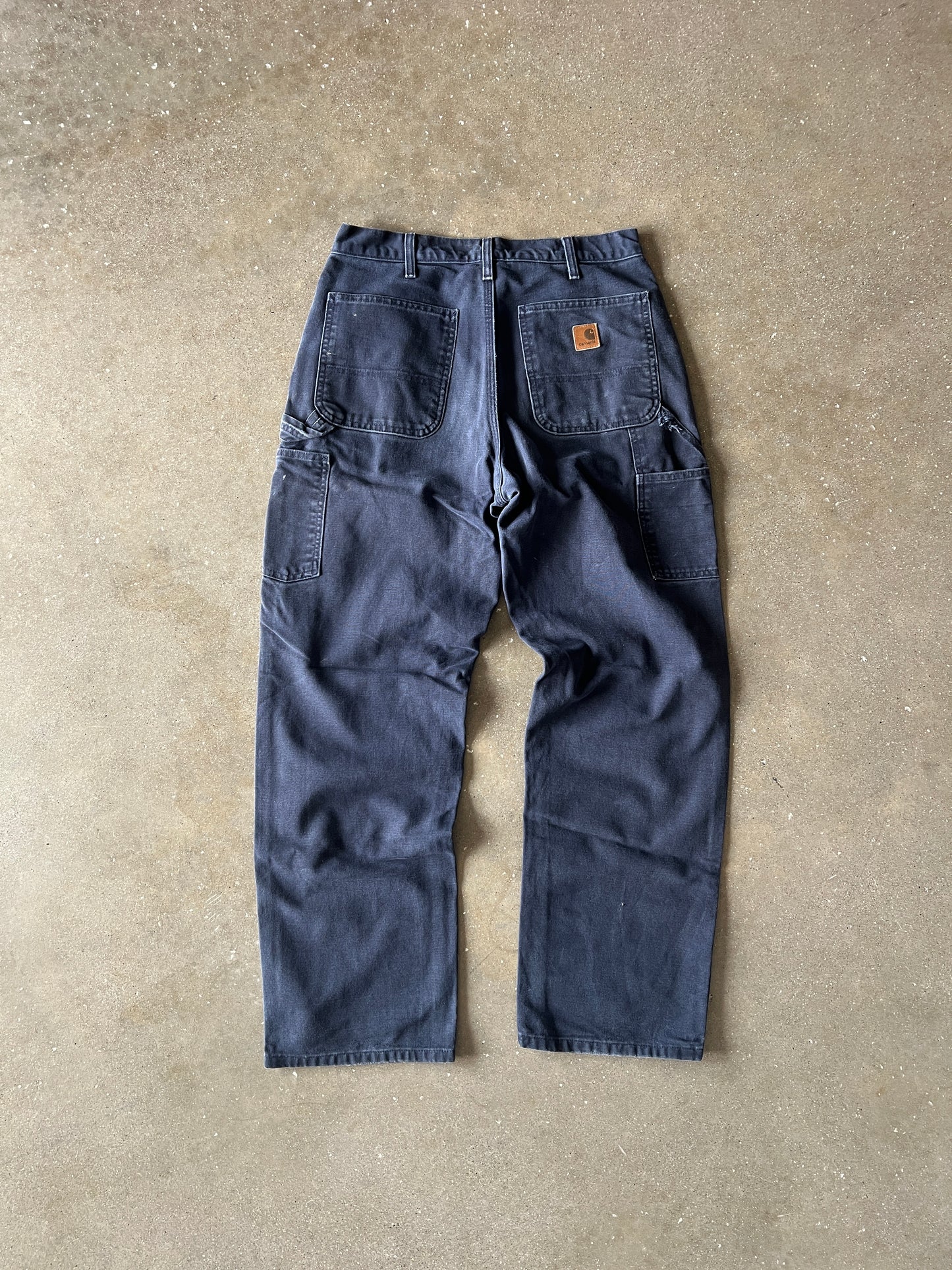 Vintage Blue Carhartt Carpenter Pants - 32x32