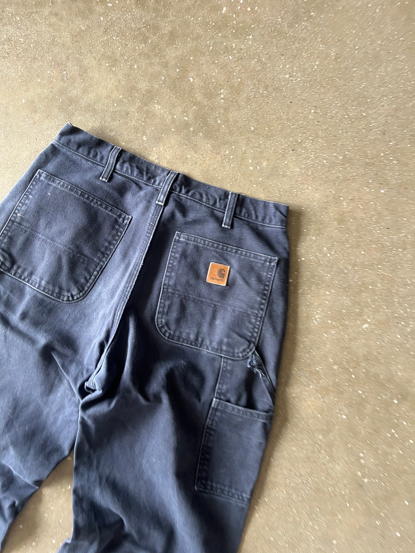 Vintage Blue Carhartt Carpenter Pants - 32x32