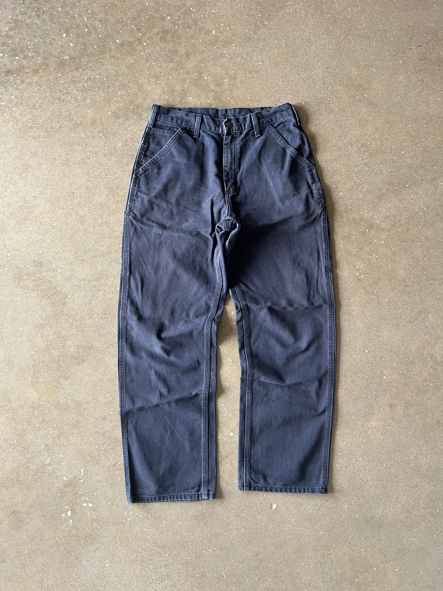 Vintage Blue Carhartt Carpenter Pants - 32x32