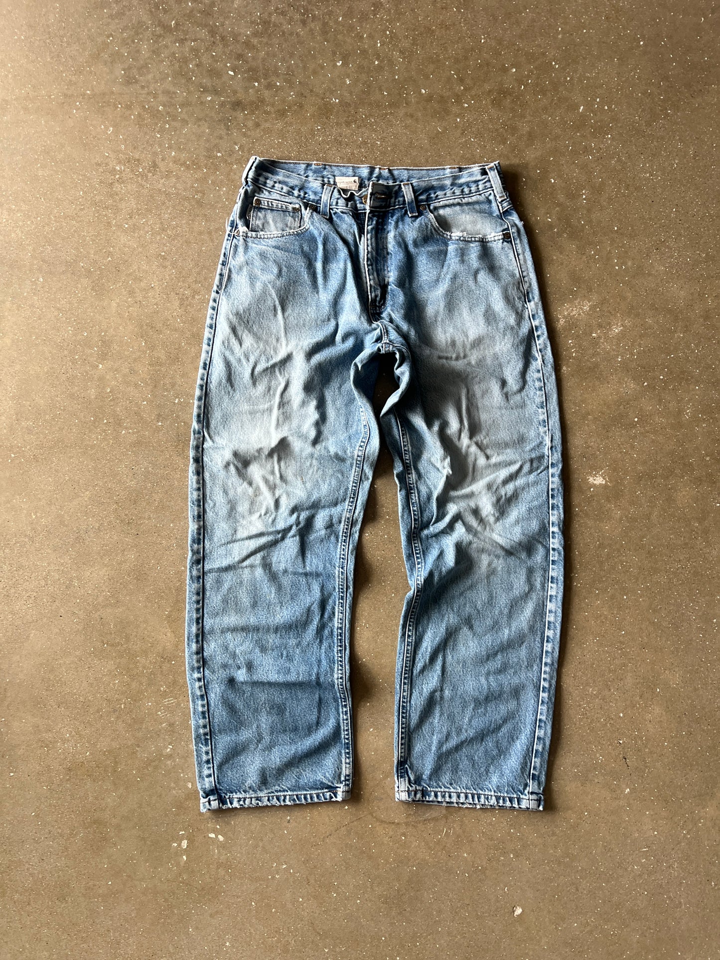 Vintage Denim Carhartt Carpenter Pants - 34x32