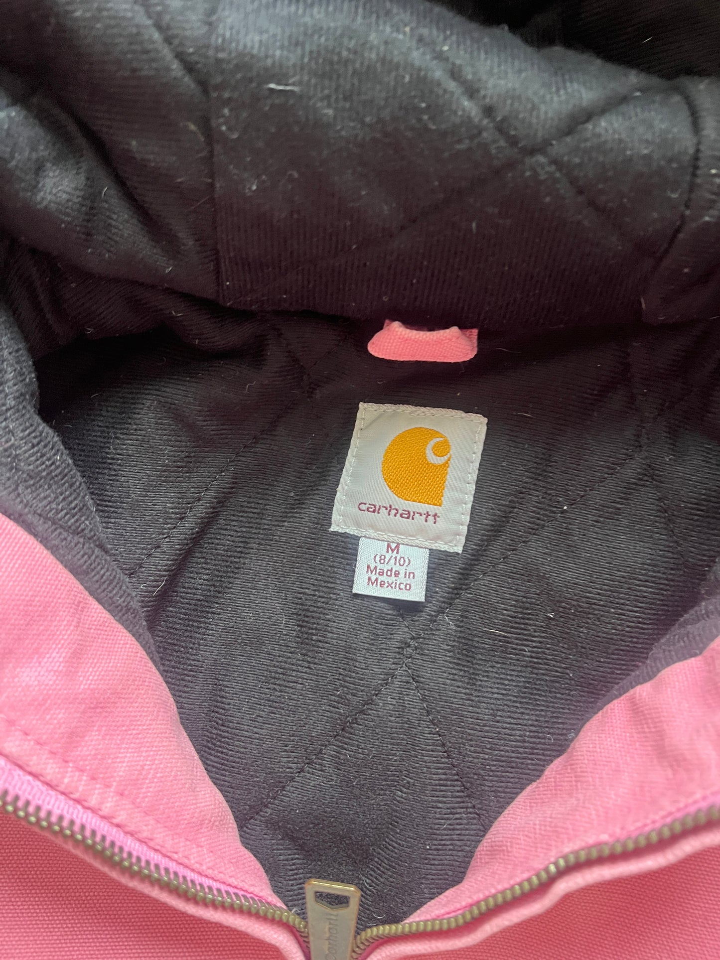 Vintage Bubble Gum Pink Carhartt Jacket - M