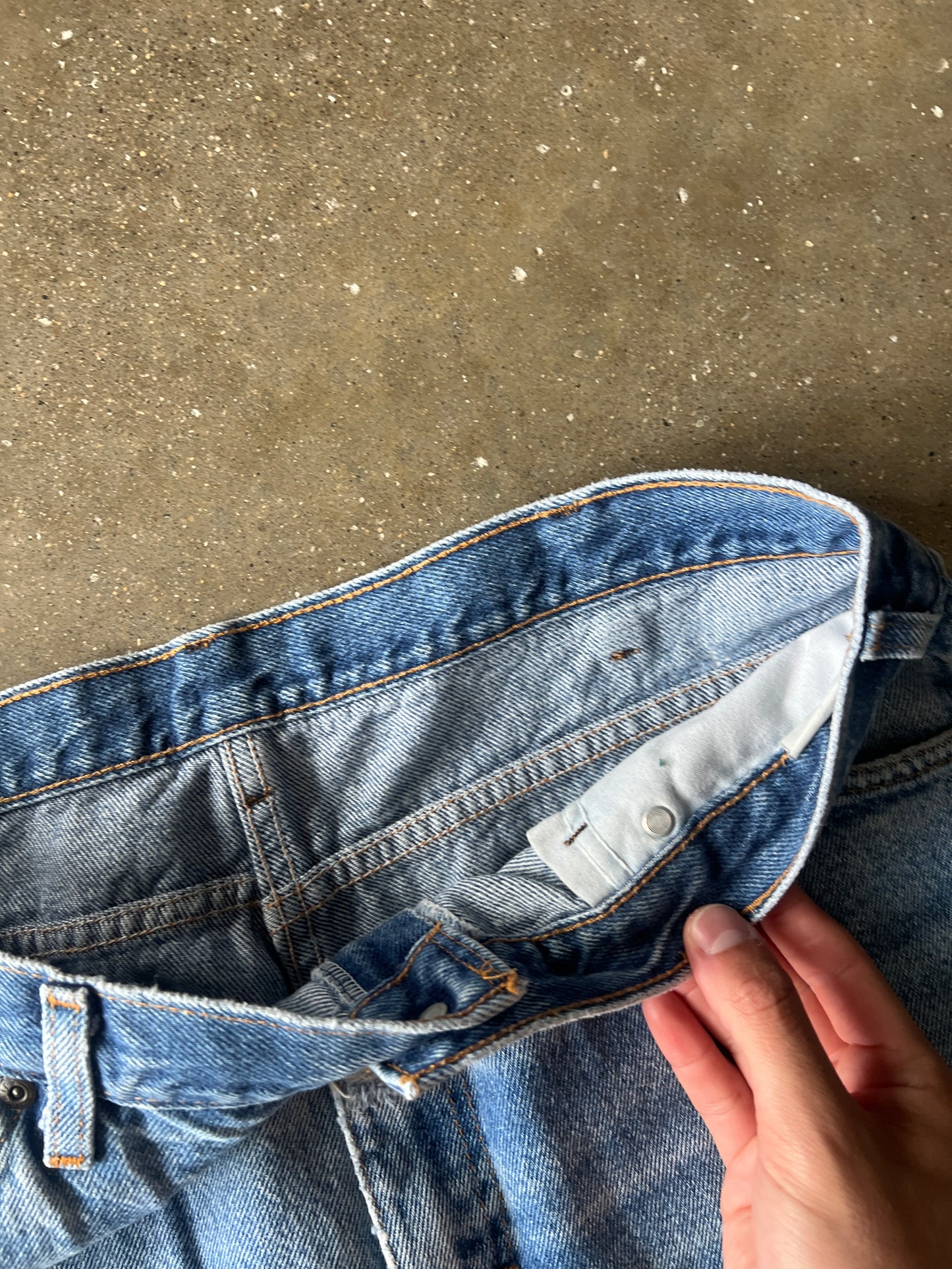 Vintage Denim Dickies Pants - 36x30