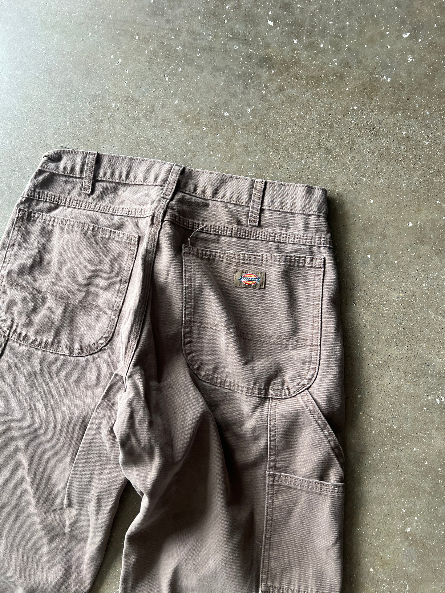Vintage Brown Dickies Carpenter Pants - 32x34