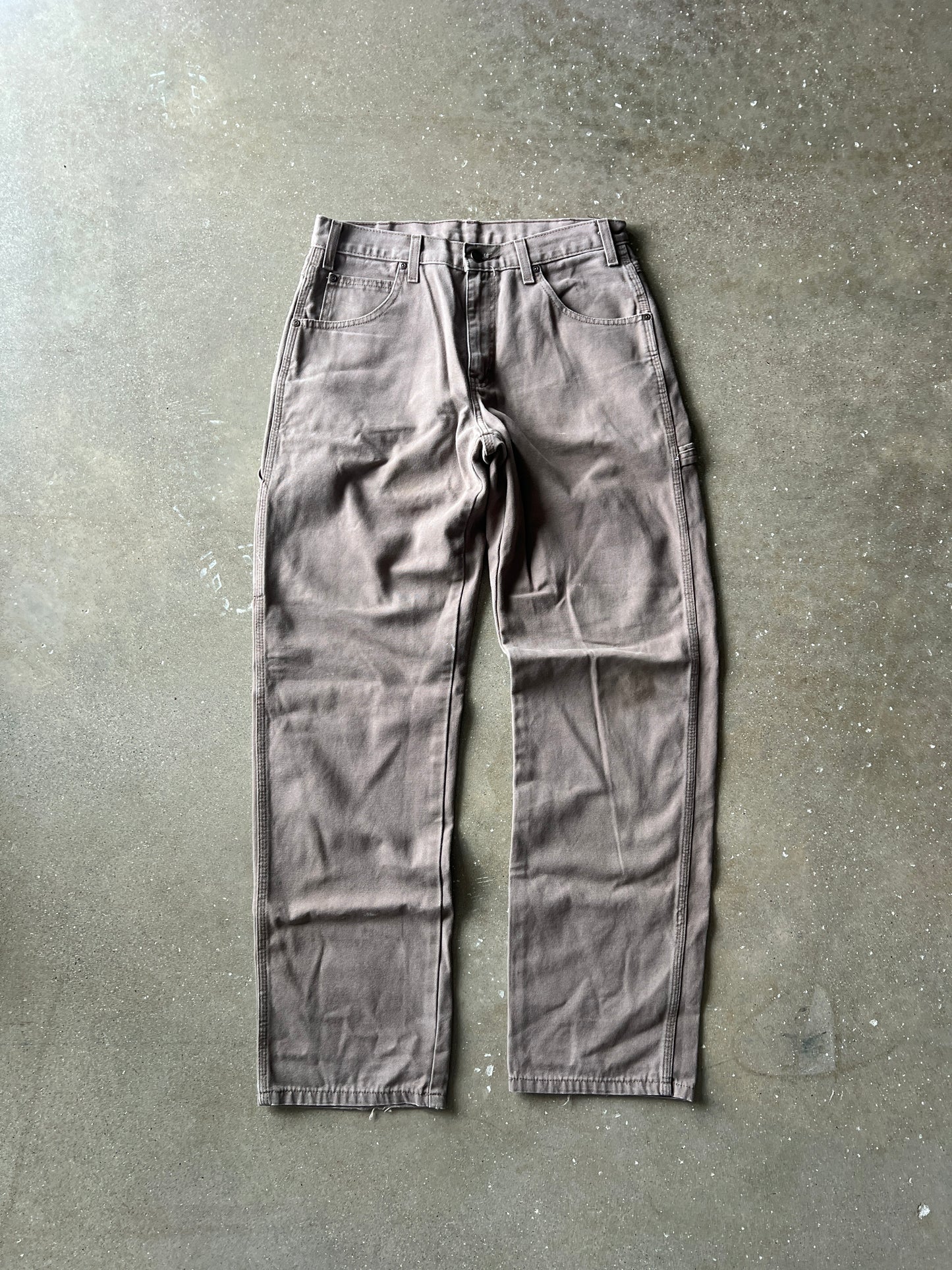 Vintage Brown Dickies Carpenter Pants - 32x34