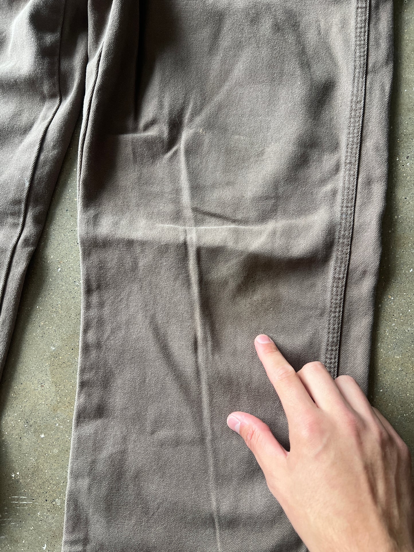 Vintage Brown Dickies Carpenter Pants - 32x34