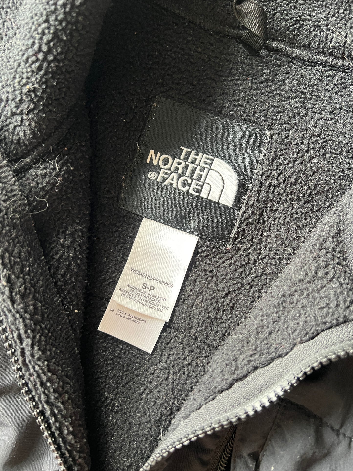 Vintage Black The North Face Zip Up - S