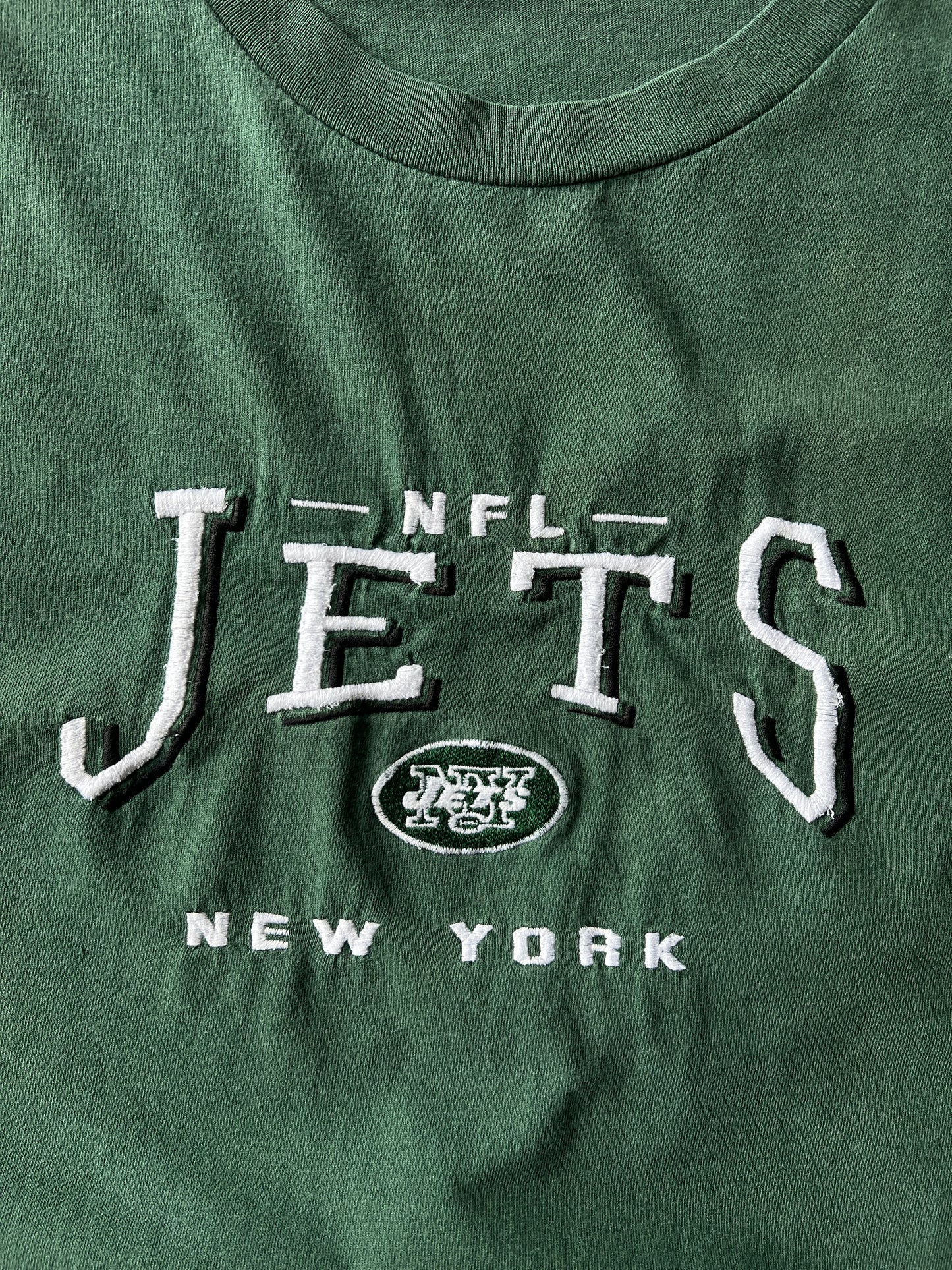 Vintage Green NFL Jets Shirt - XL