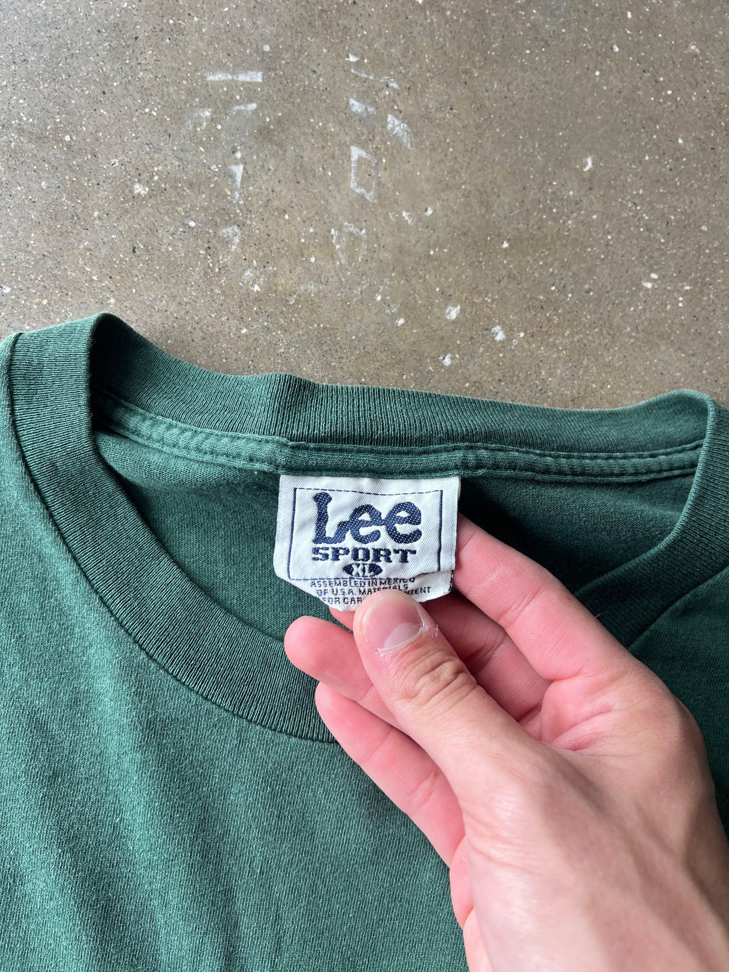 Vintage Green NFL Jets Shirt - XL