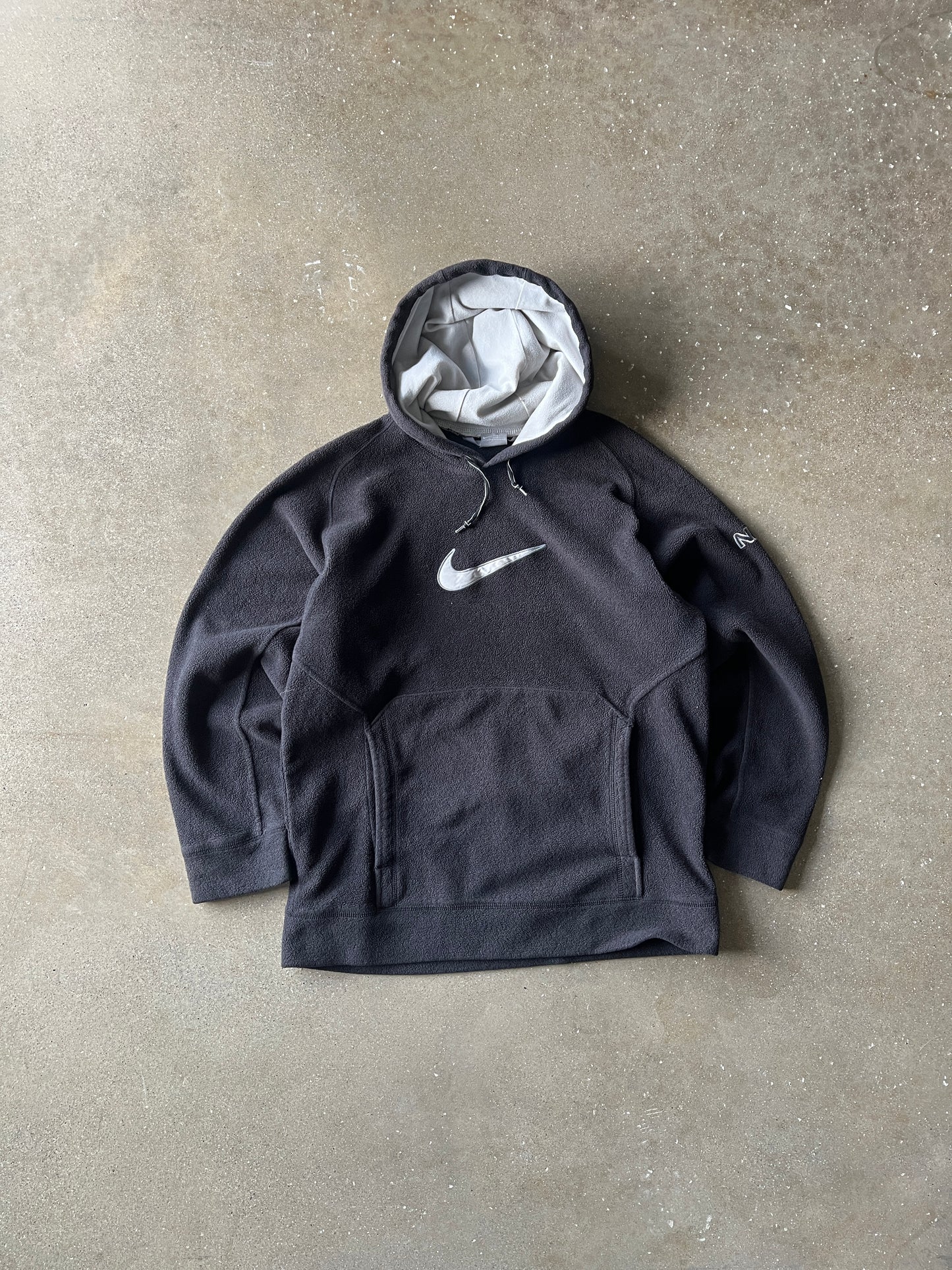 Vintage Black Nike Hoodie - S