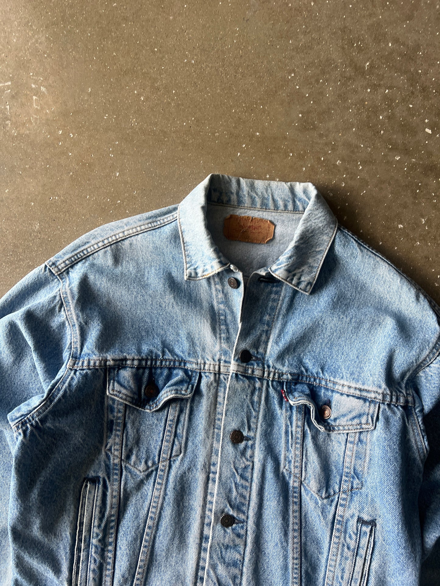 Vintage Denim Levi's Jacket - M