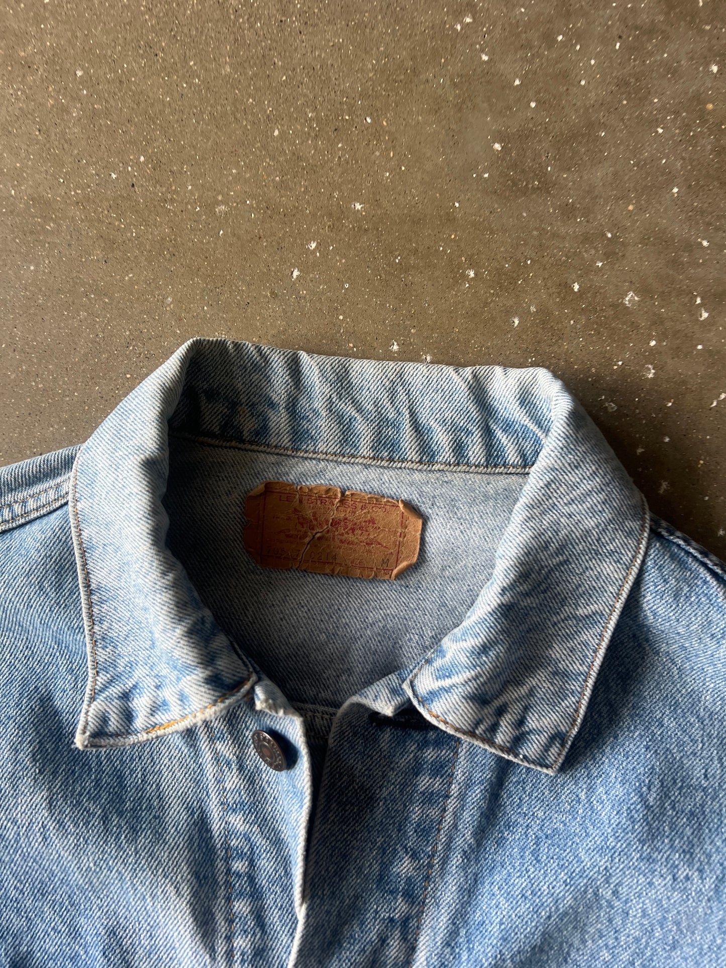 Vintage Denim Levi's Jacket - M
