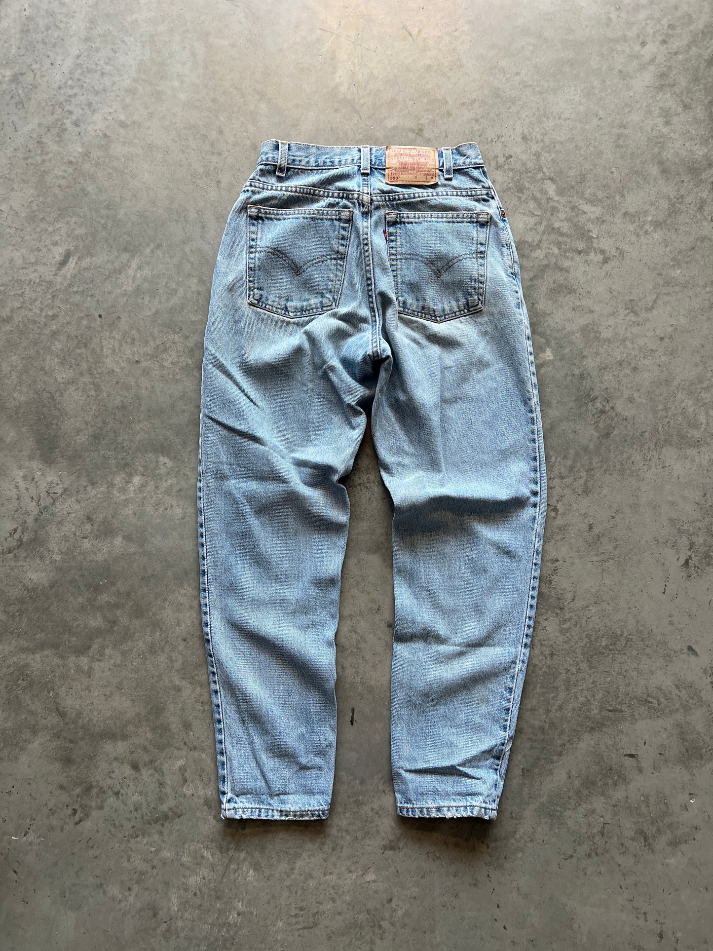 Vintage Faded Blue Levi 550 Pants - 28x30