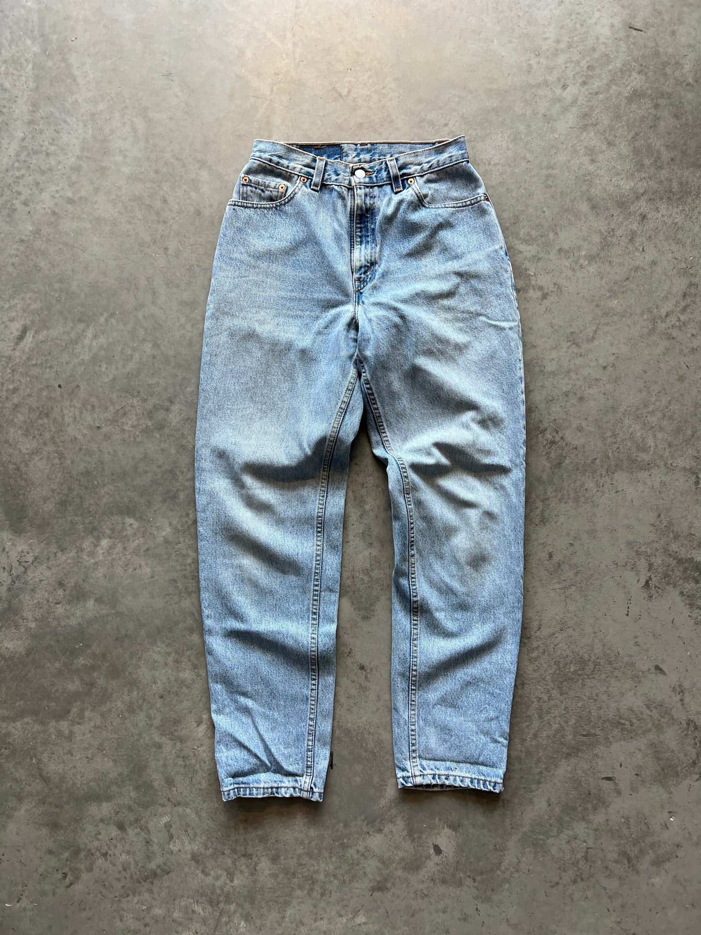 Vintage Faded Blue Levi 550 Pants - 28x30