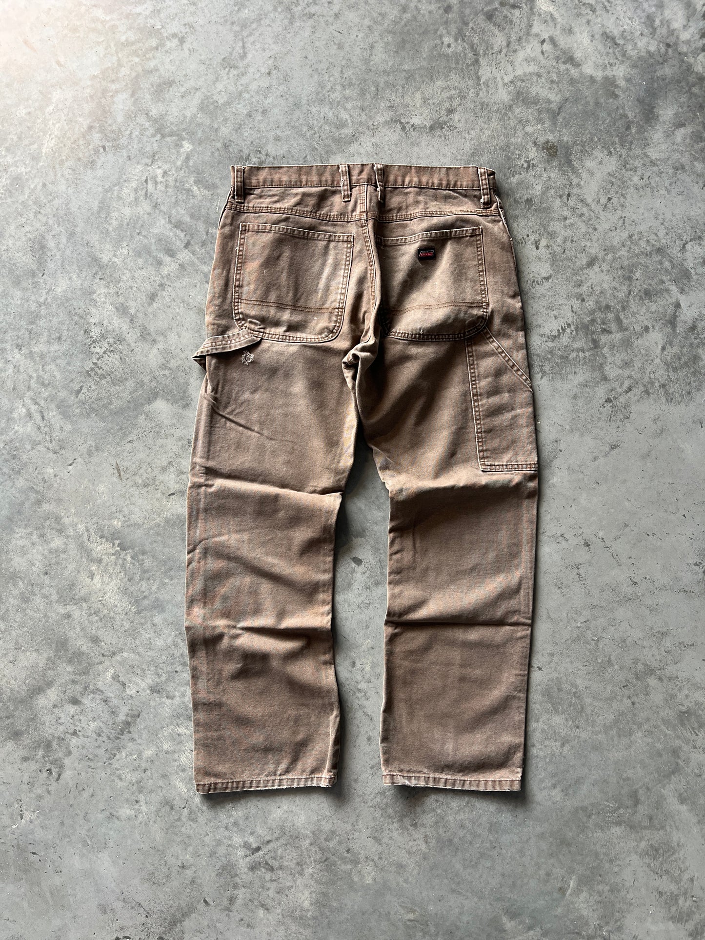 Vintage Faded Brown Dickies Pants - 32x30