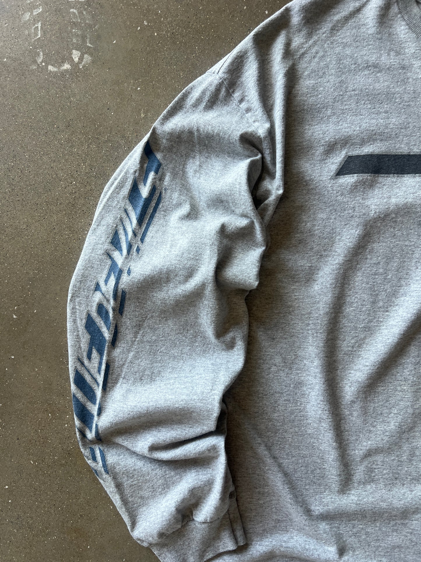 Vintage Grey Duke Longsleeve Shirt - XL