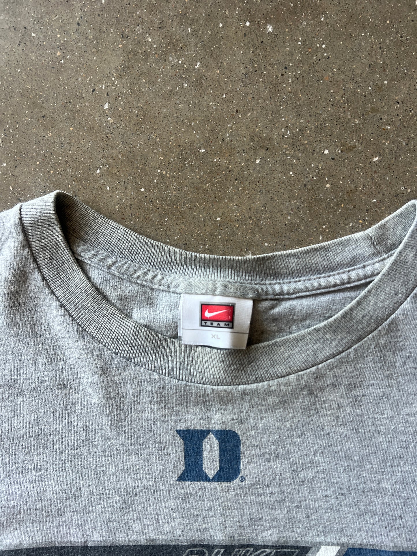 Vintage Grey Duke Longsleeve Shirt - XL