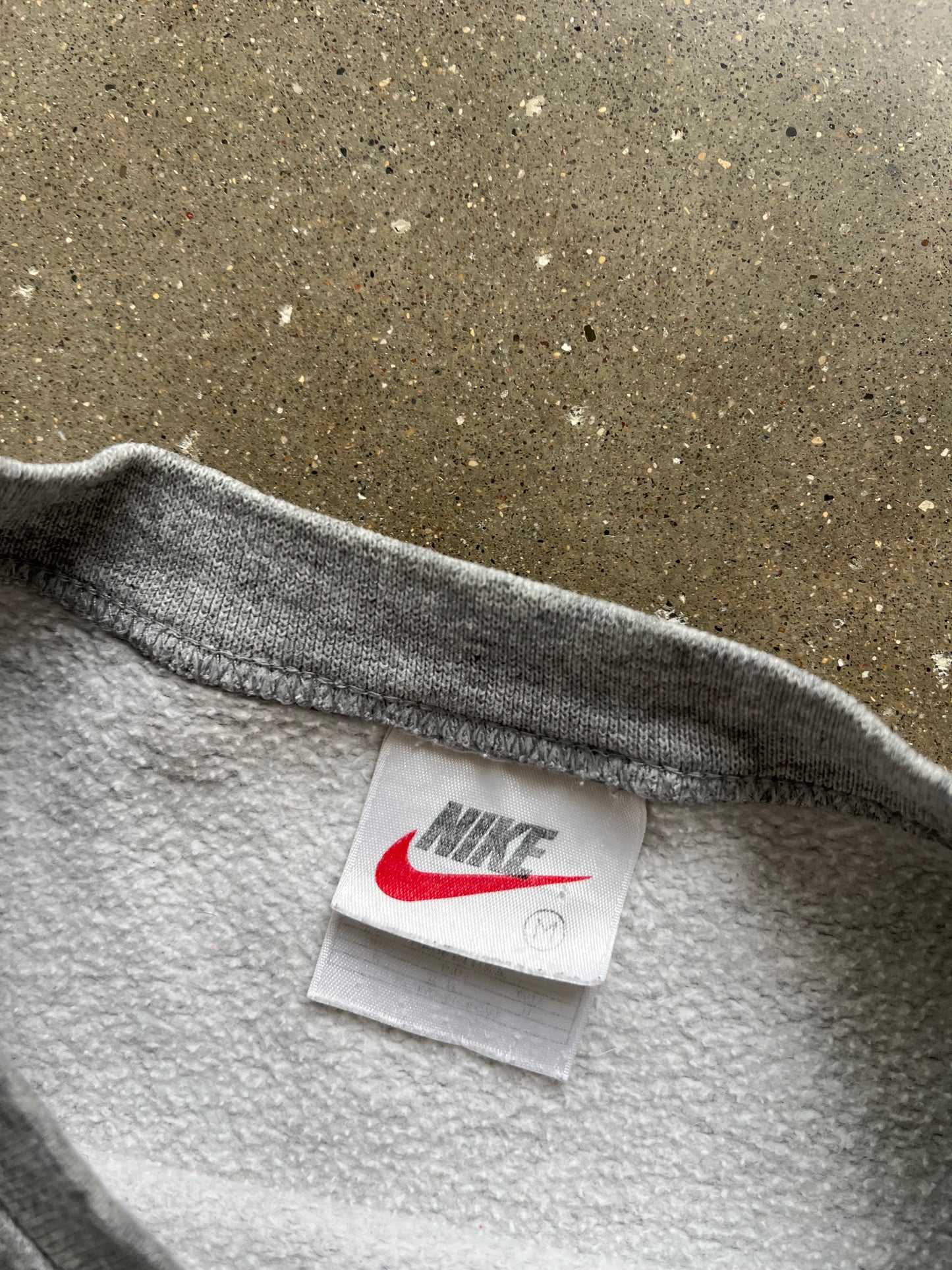 Vintage Grey Nike Athletics Crew - M