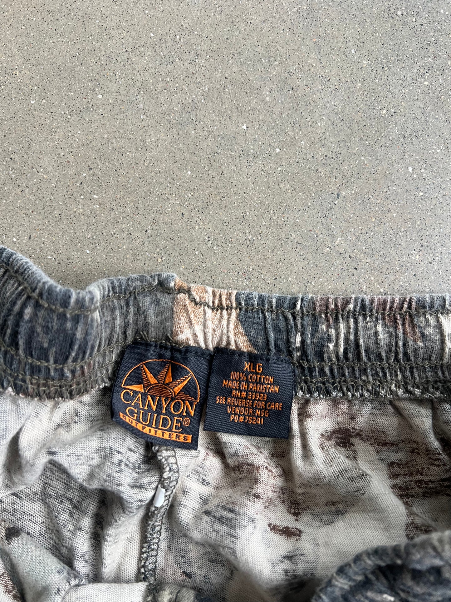 Vintage Real Tree Camo Baggy Pants - XL