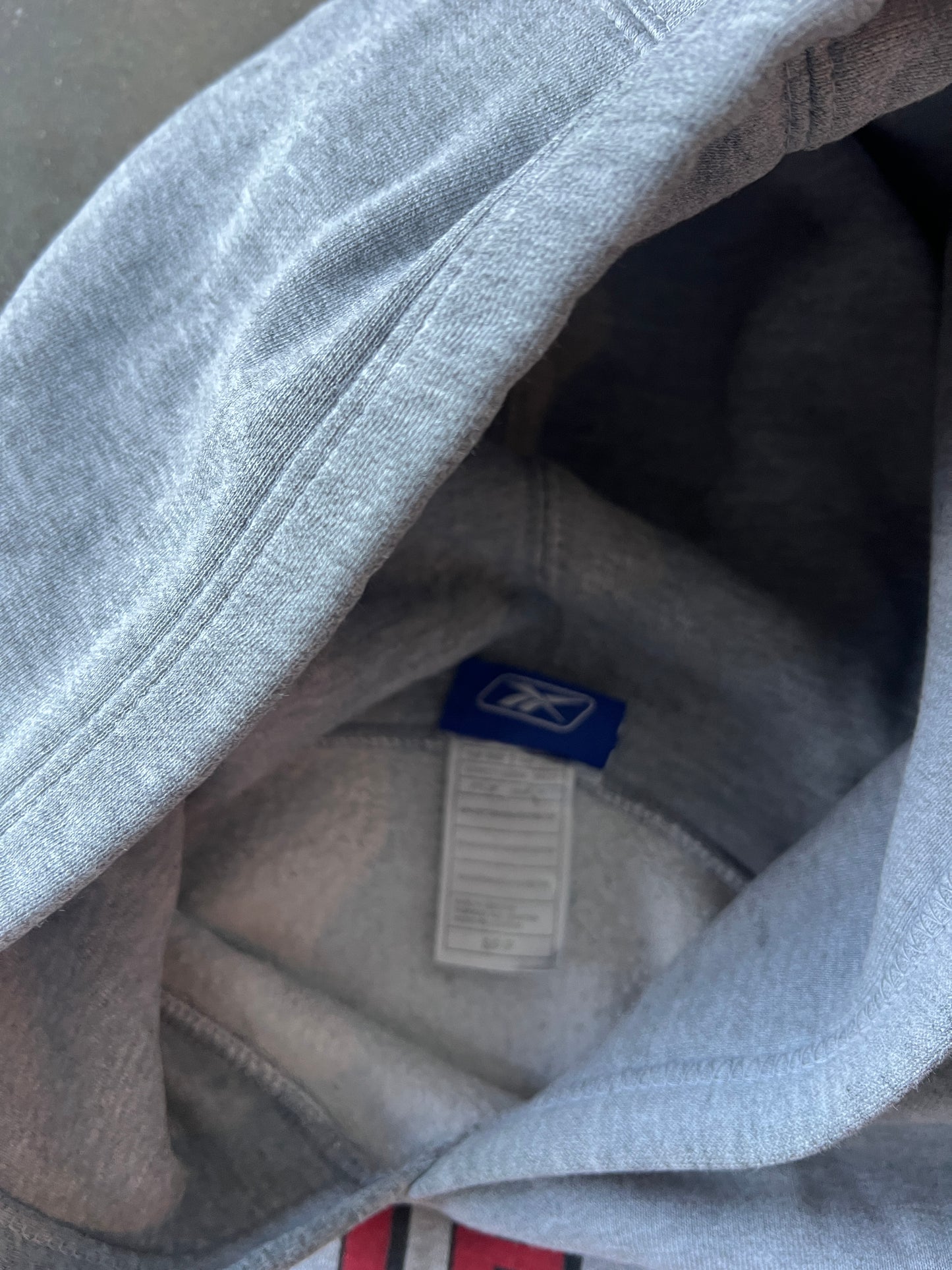 Vintage Grey Kansas City Chiefs Hoodie - M