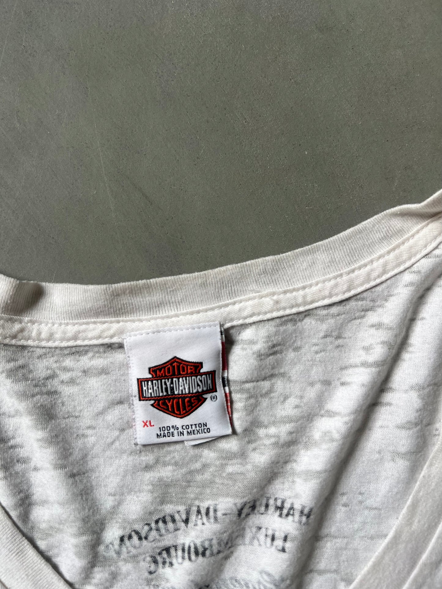 Vintage Silk Harley Davidson Tank Top - XL