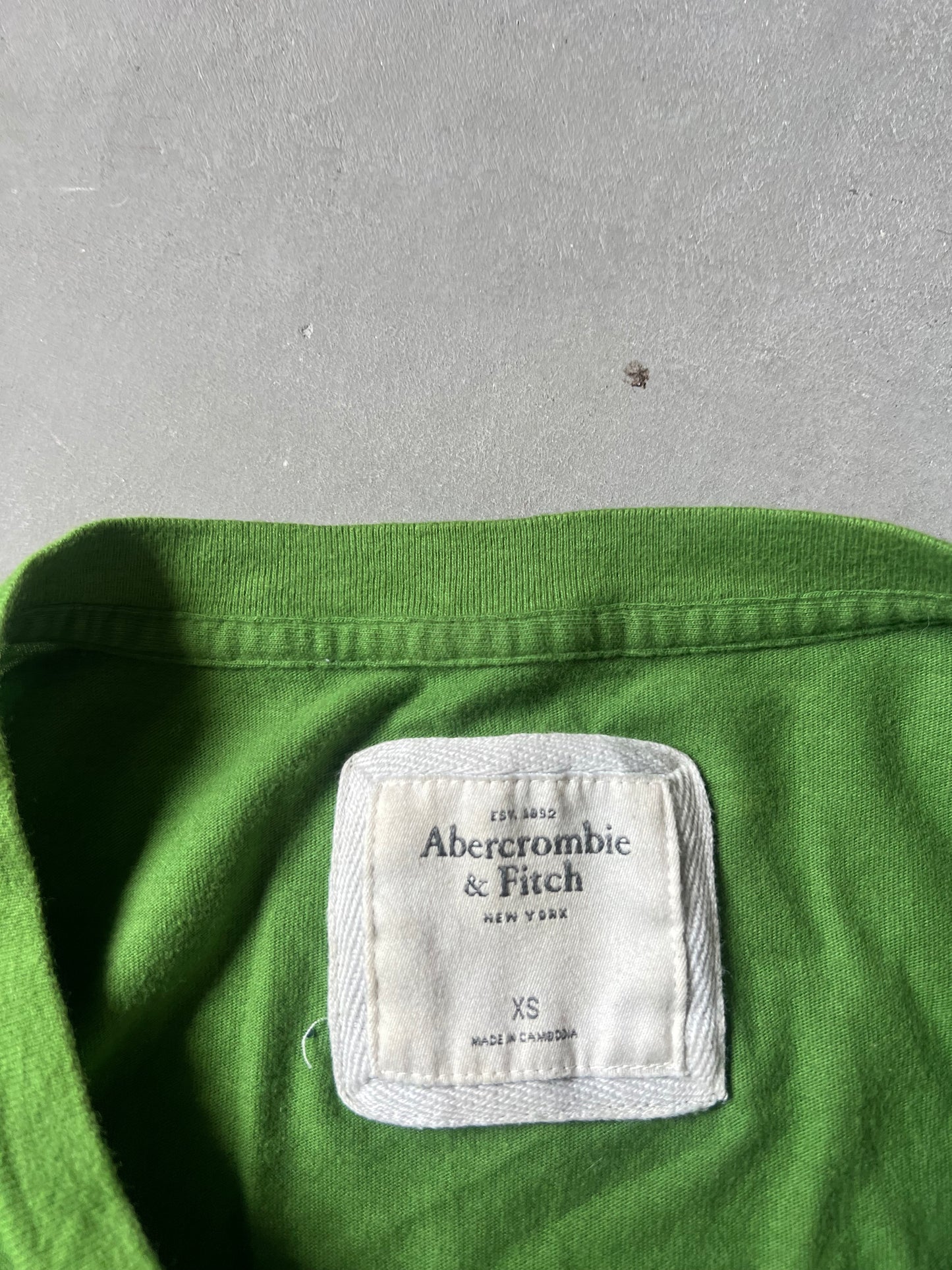 Vintage Green Abercrombie & Fitch Y2k Top - XS